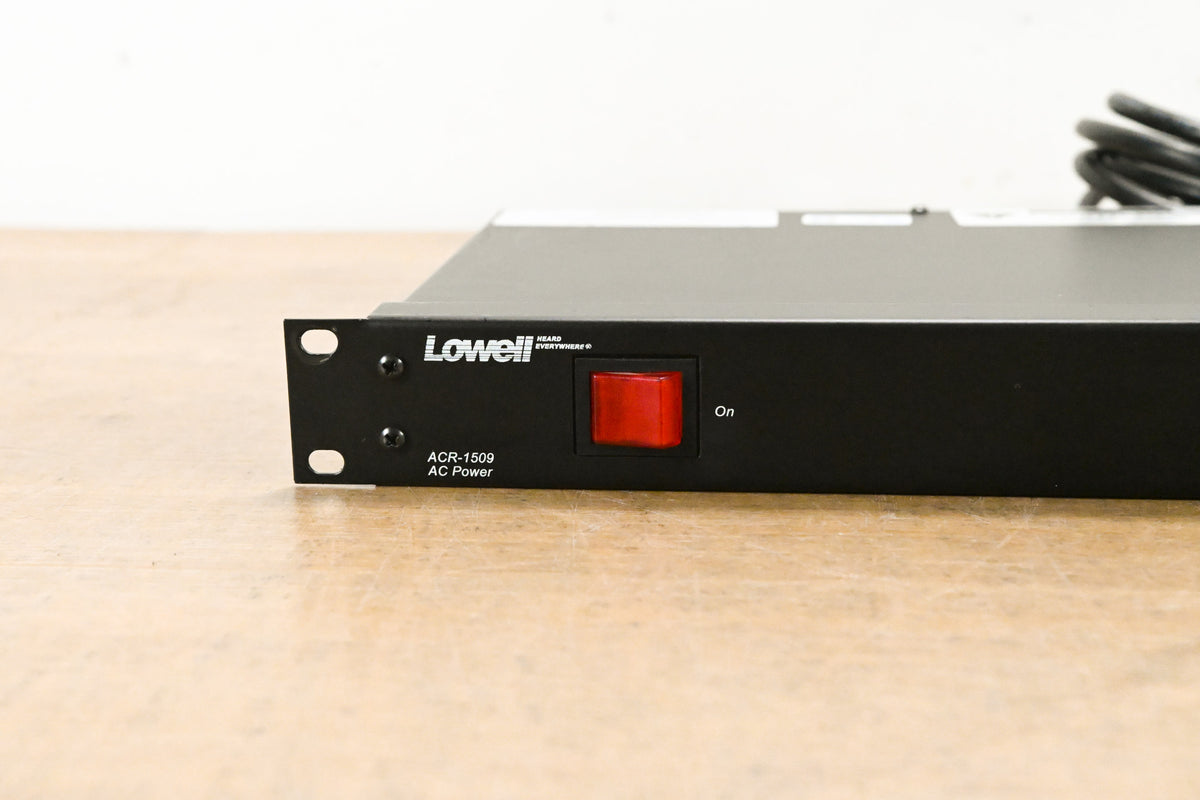 Lowell ACR-1509 Power Panel