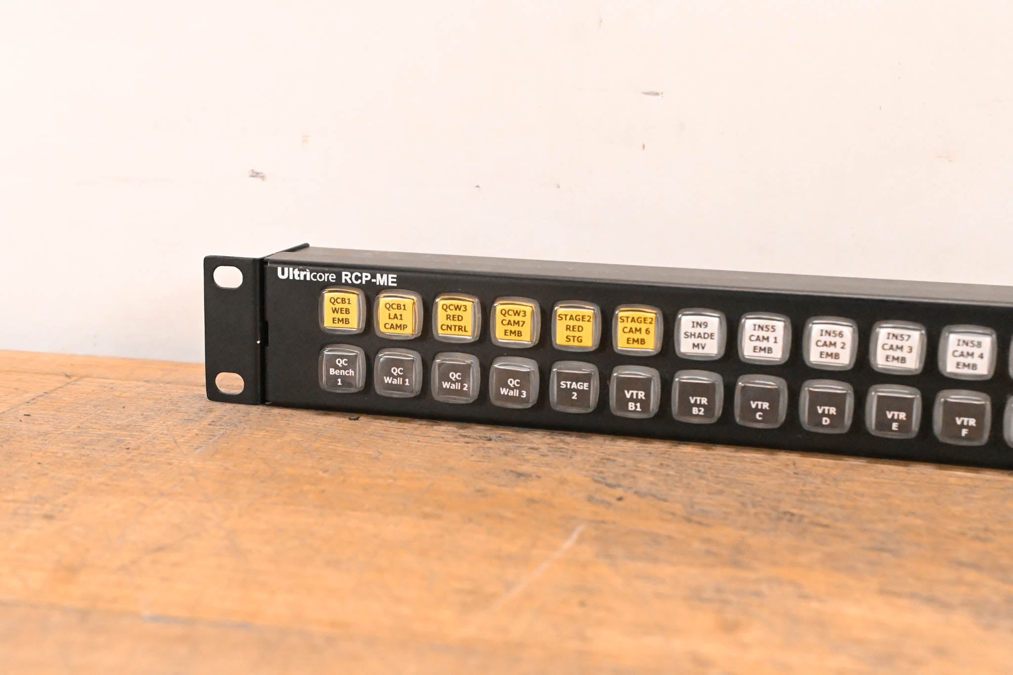 Ross Ultricore RCP-ME Remote Control Panel (NO POWER SUPPLY)