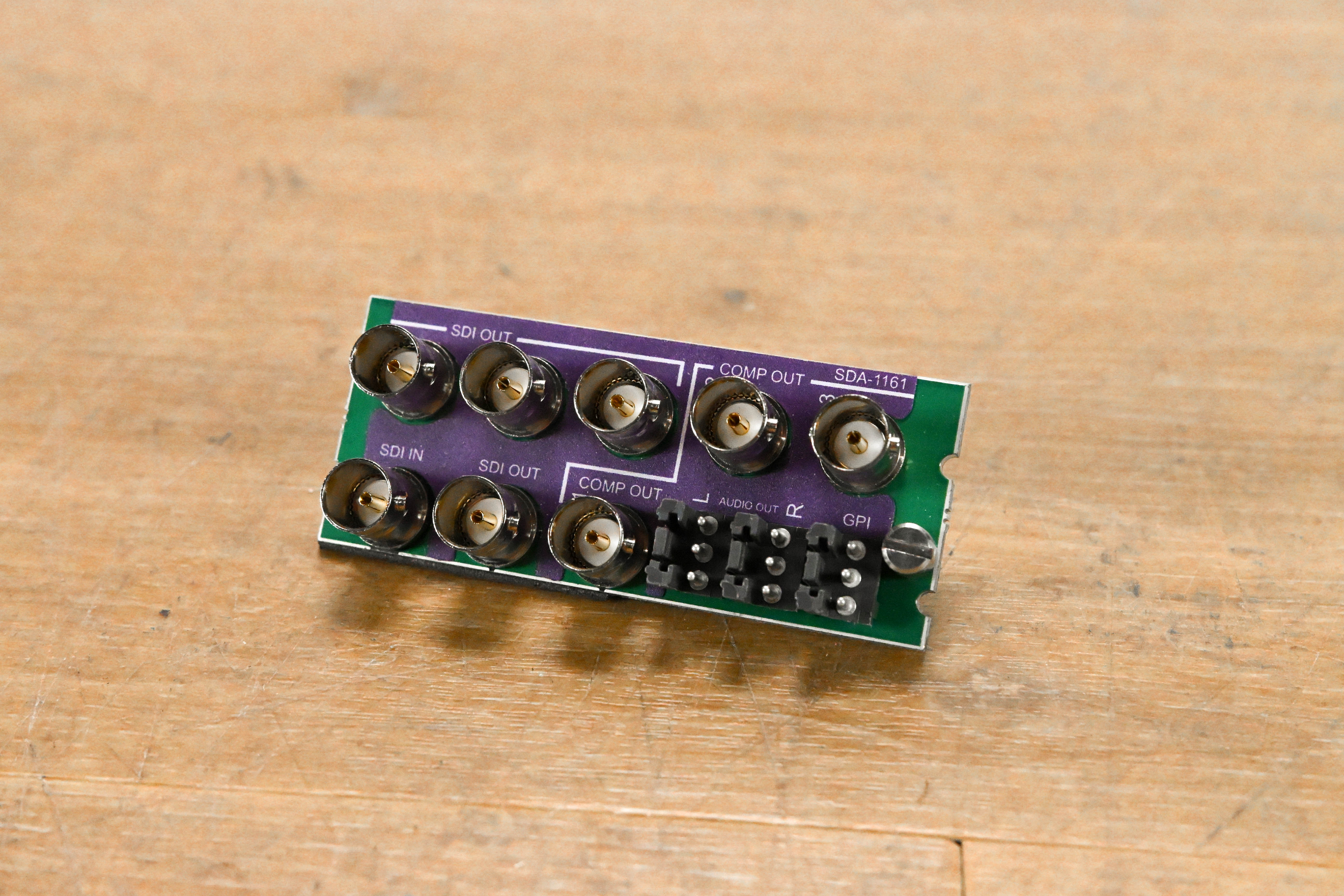 Miranda SDA-1161 Rear I/O Module for Densité Frame
