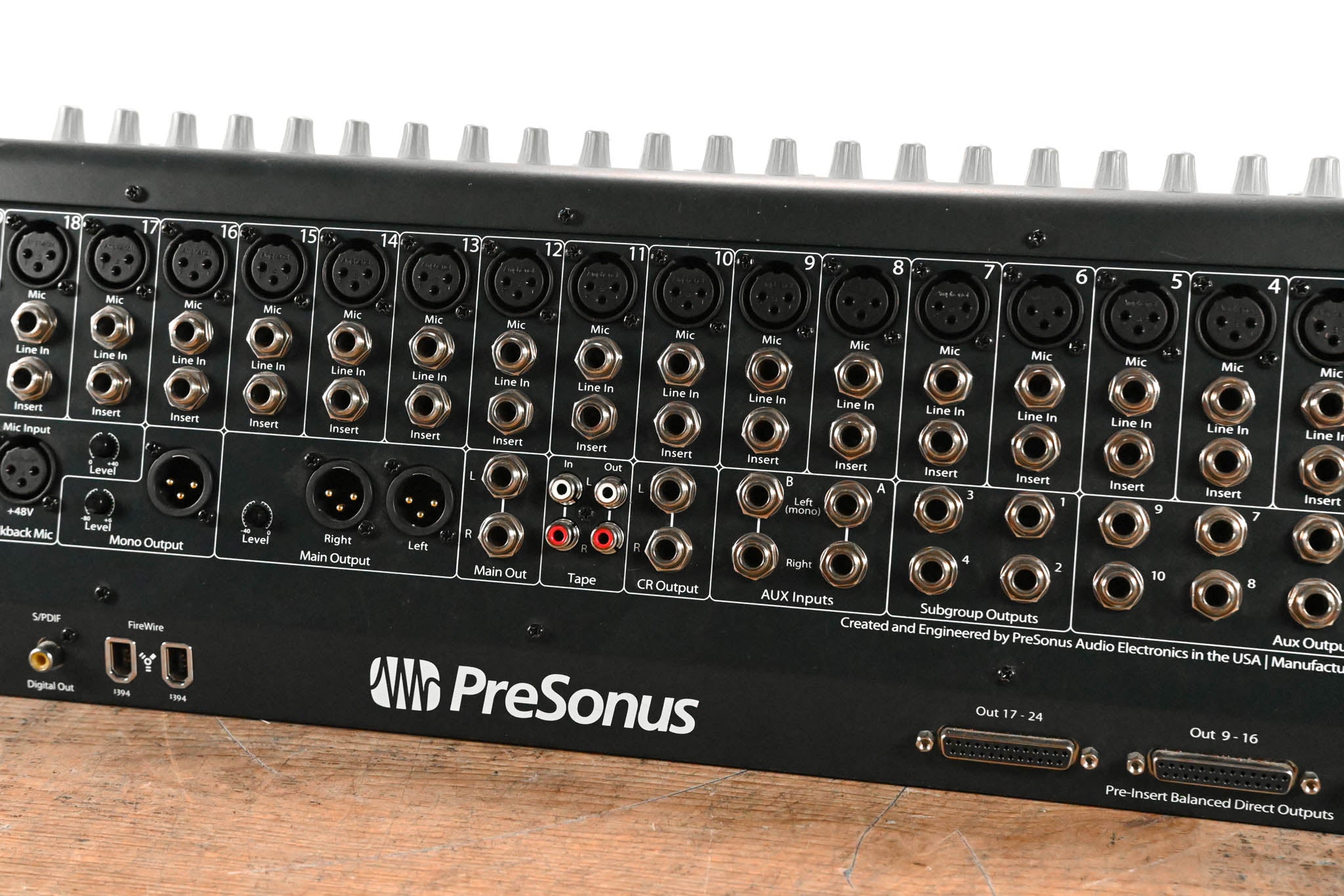 PreSonus StudioLive 24.4.2 24-Channel Digital Audio Mixer