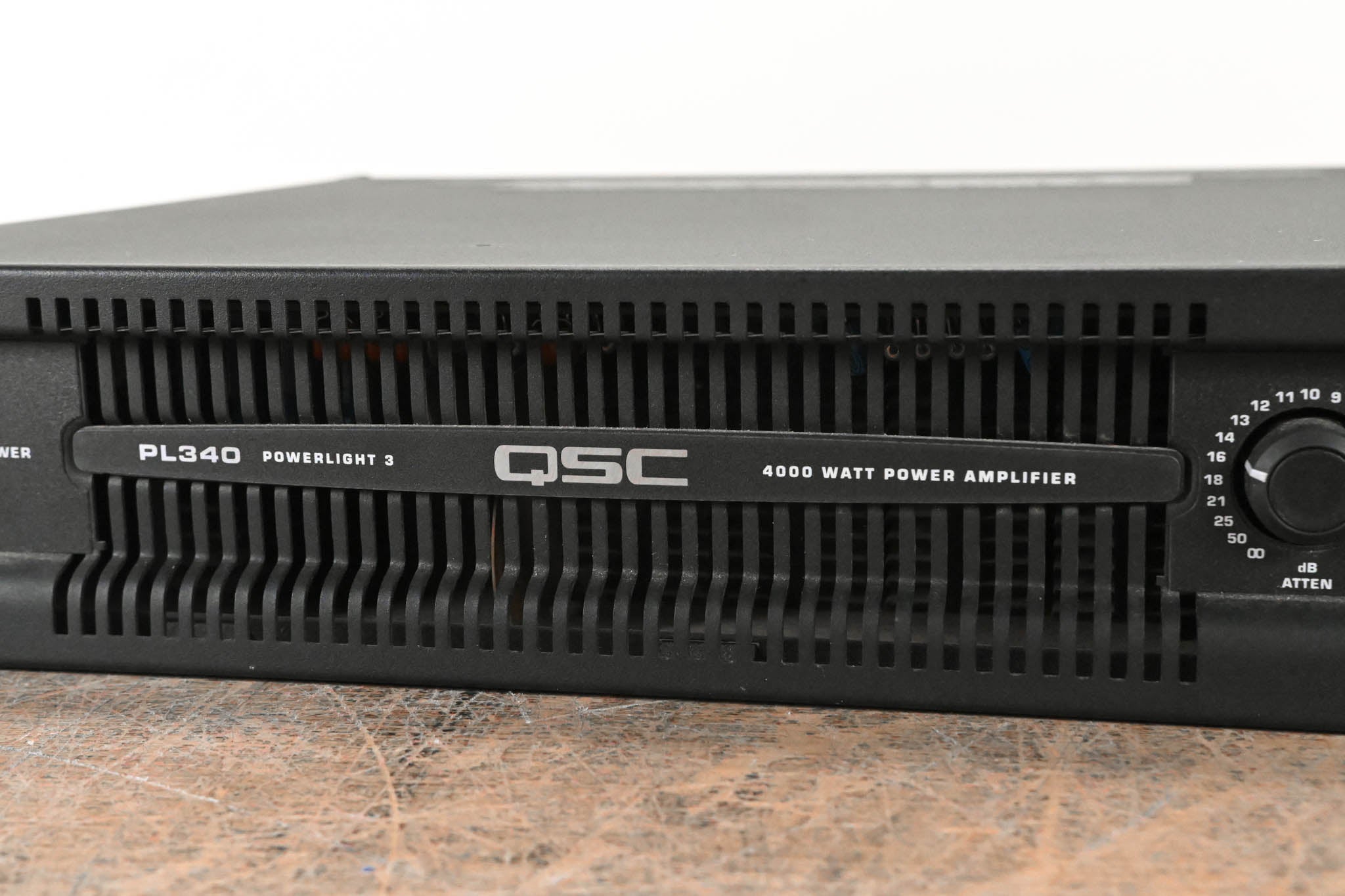 QSC PL340 Powerlight 3 Series 2-Channel Power Amplifier