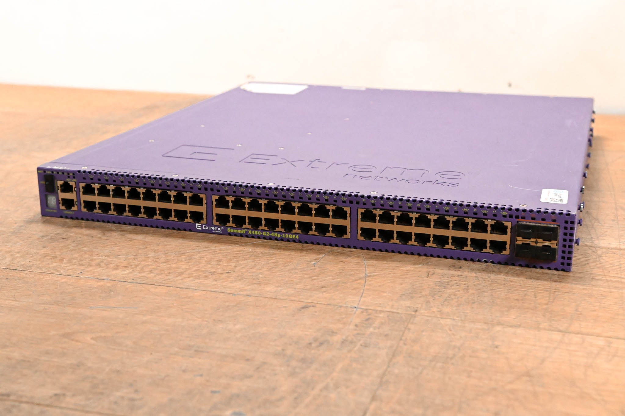 Extreme Networks Summit X450-G2-48P-10GE4 Ethernet Switch