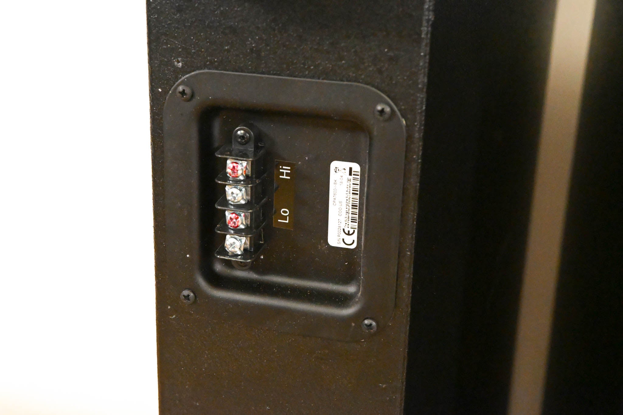 SLS CPA7600 Compact 3-Way Line Array Speaker (PAIR)