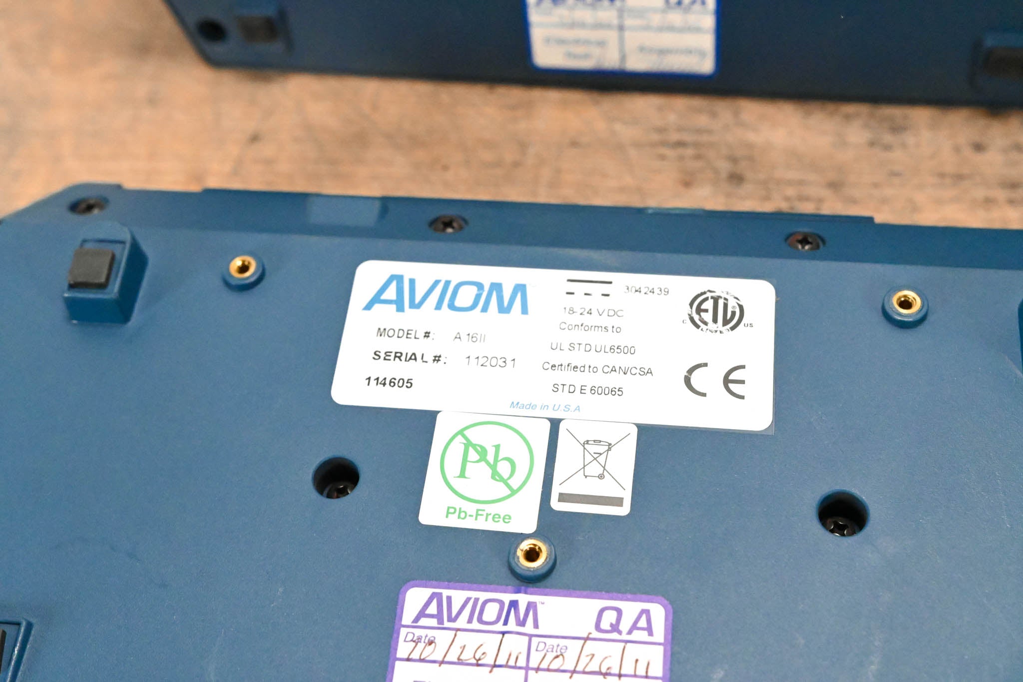 Aviom A-16II Personal Mixer (Pack of 4)