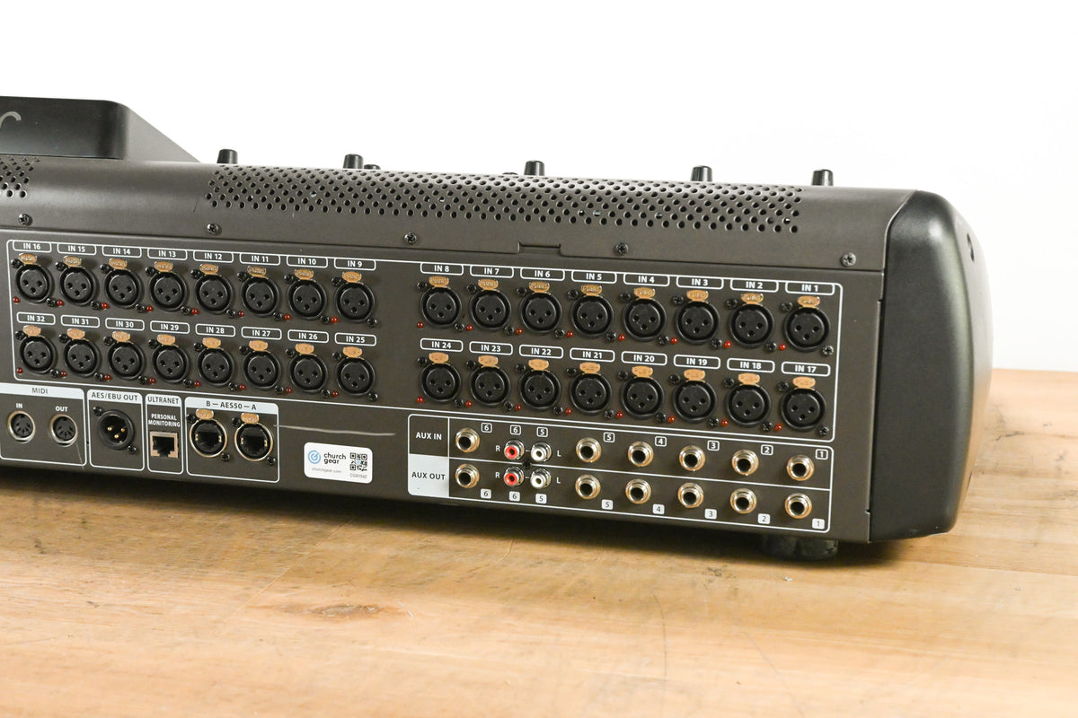 Behringer X32 40-Channel Digital Mixing Console