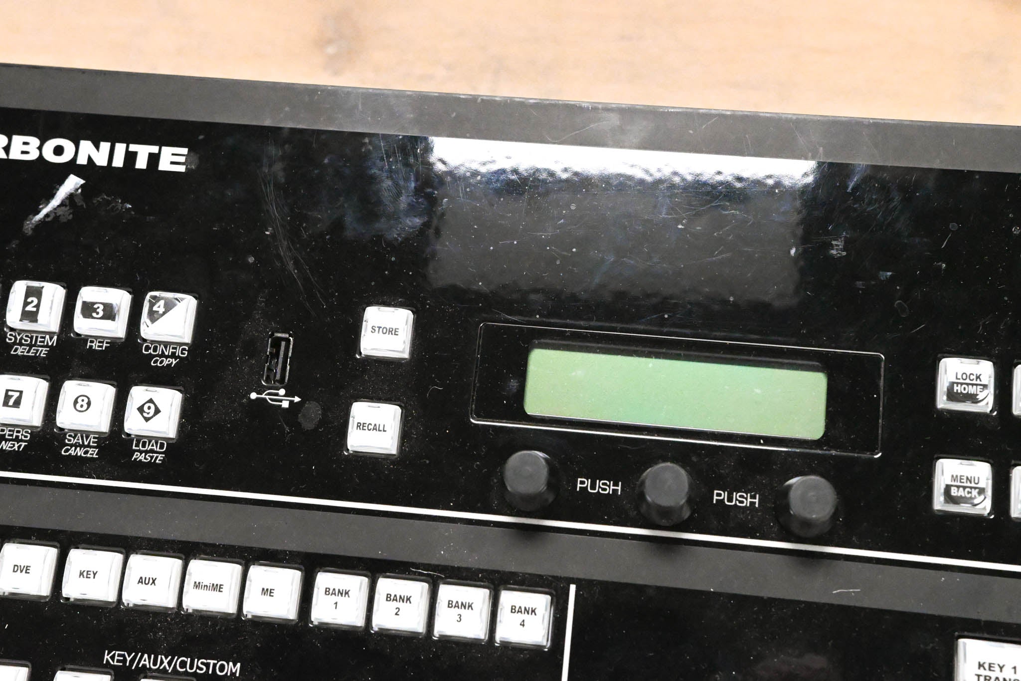 Ross Carbonite Black Solo 1 M/E Live Production Switcher