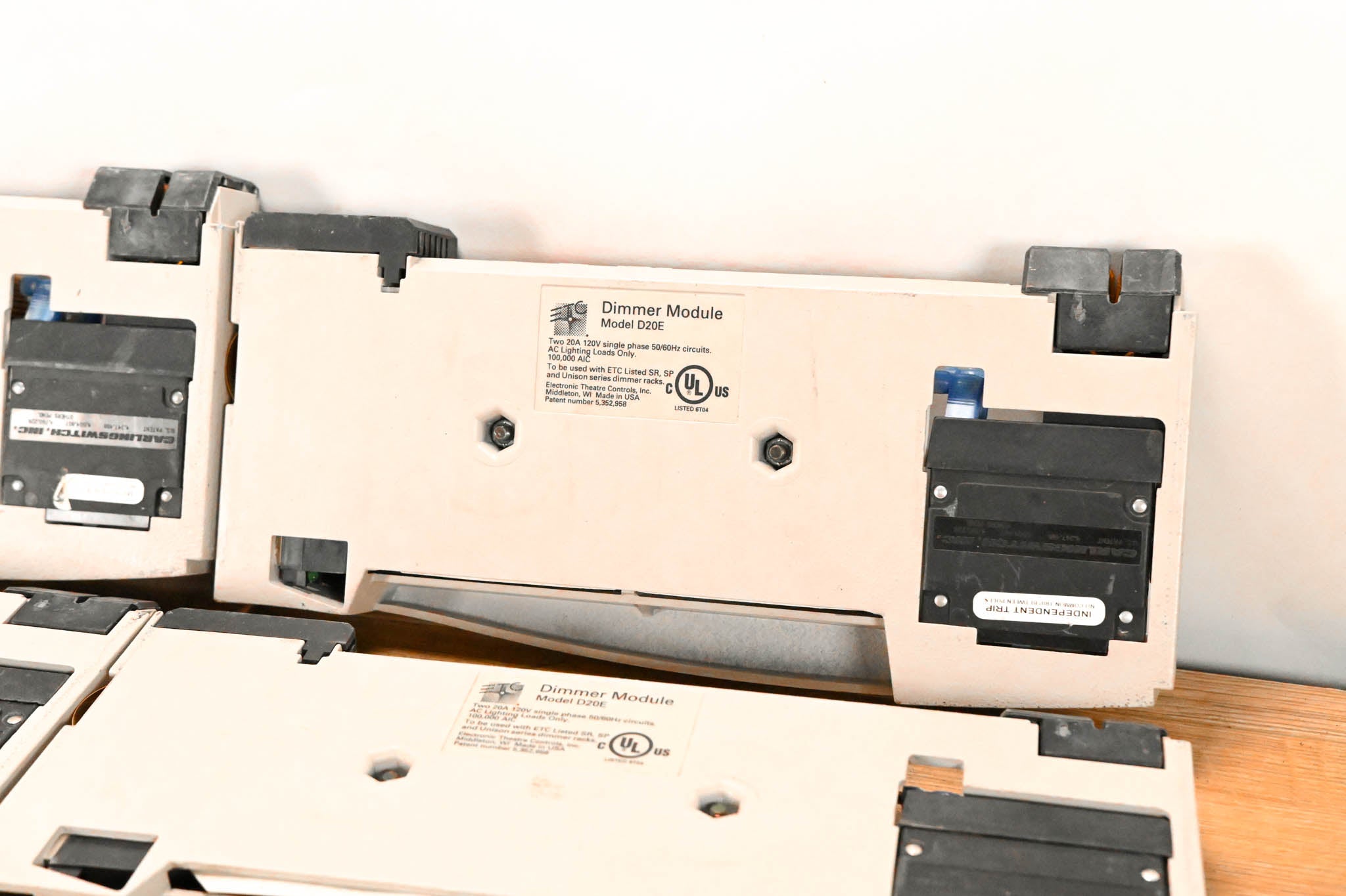 ETC D20E Dual 20A Dimmer Module (Pack of 4)