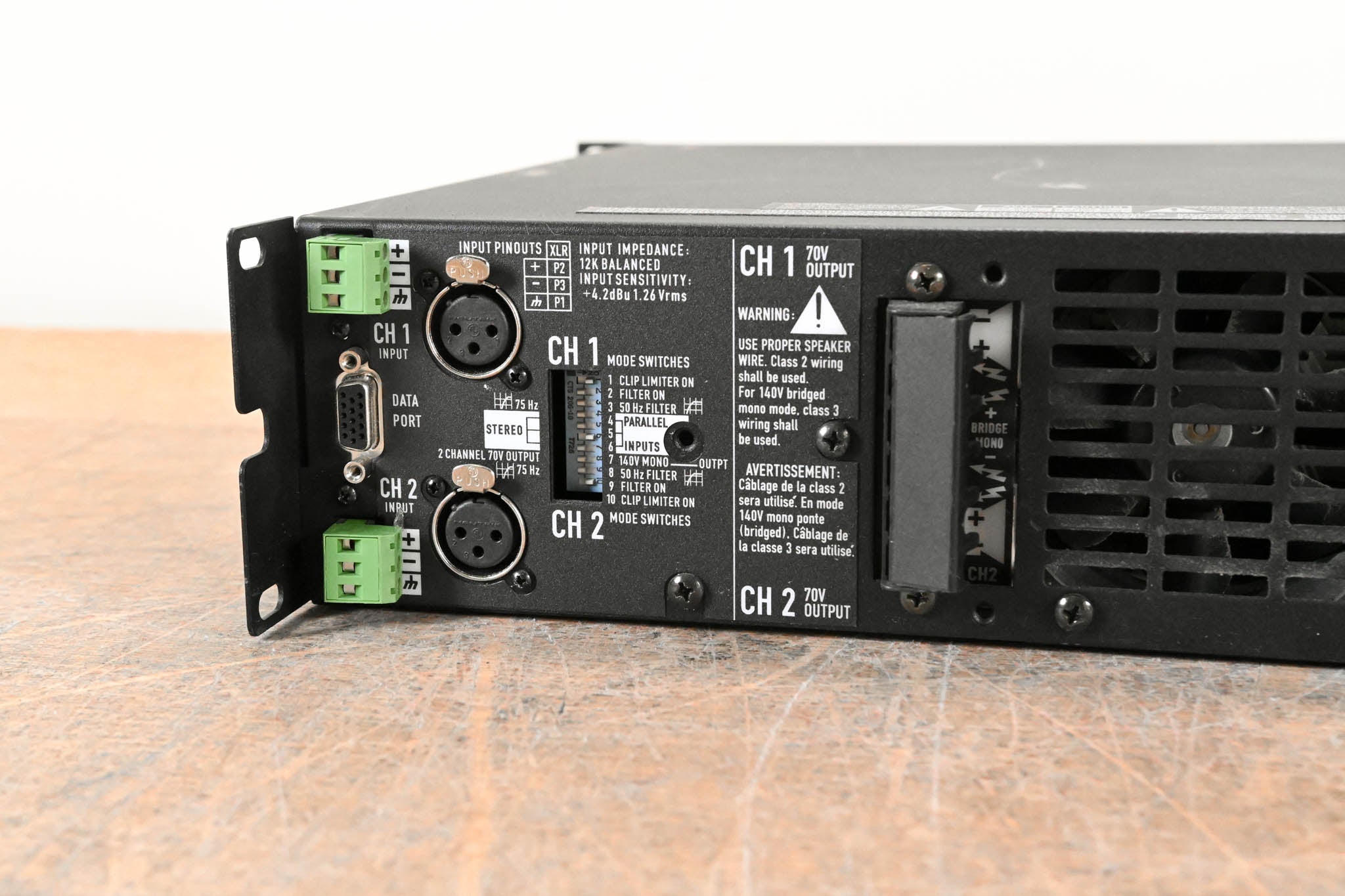 Amazon.com: QSC CX302V 2-channel 300W 70V Power Amplifier