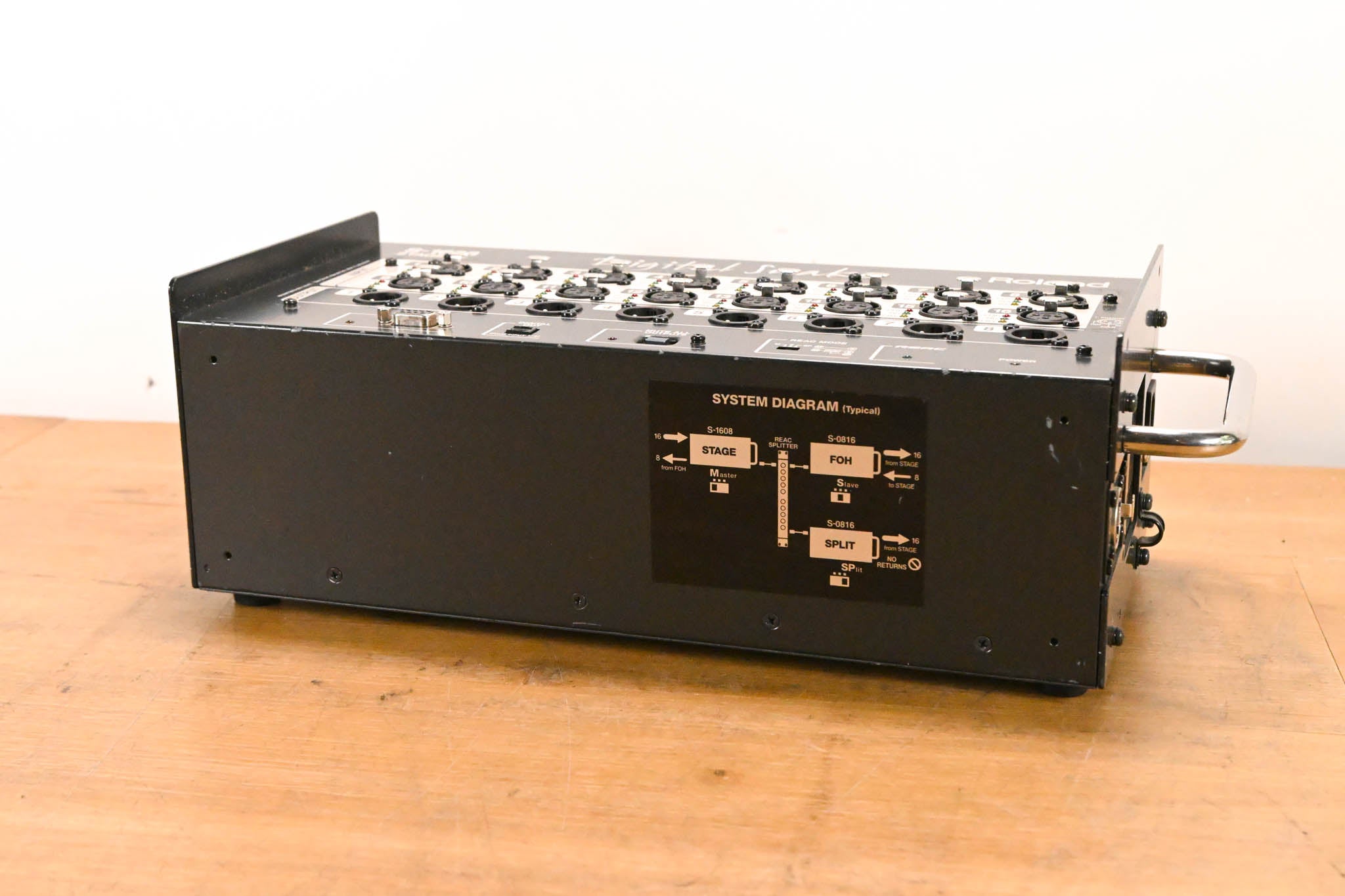 Roland S-1608 16 x 8 Stage Unit