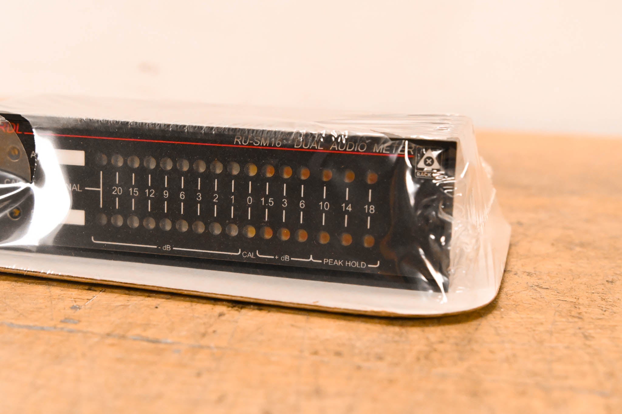 RDL RU-SM16 LED Dual Audio Meter