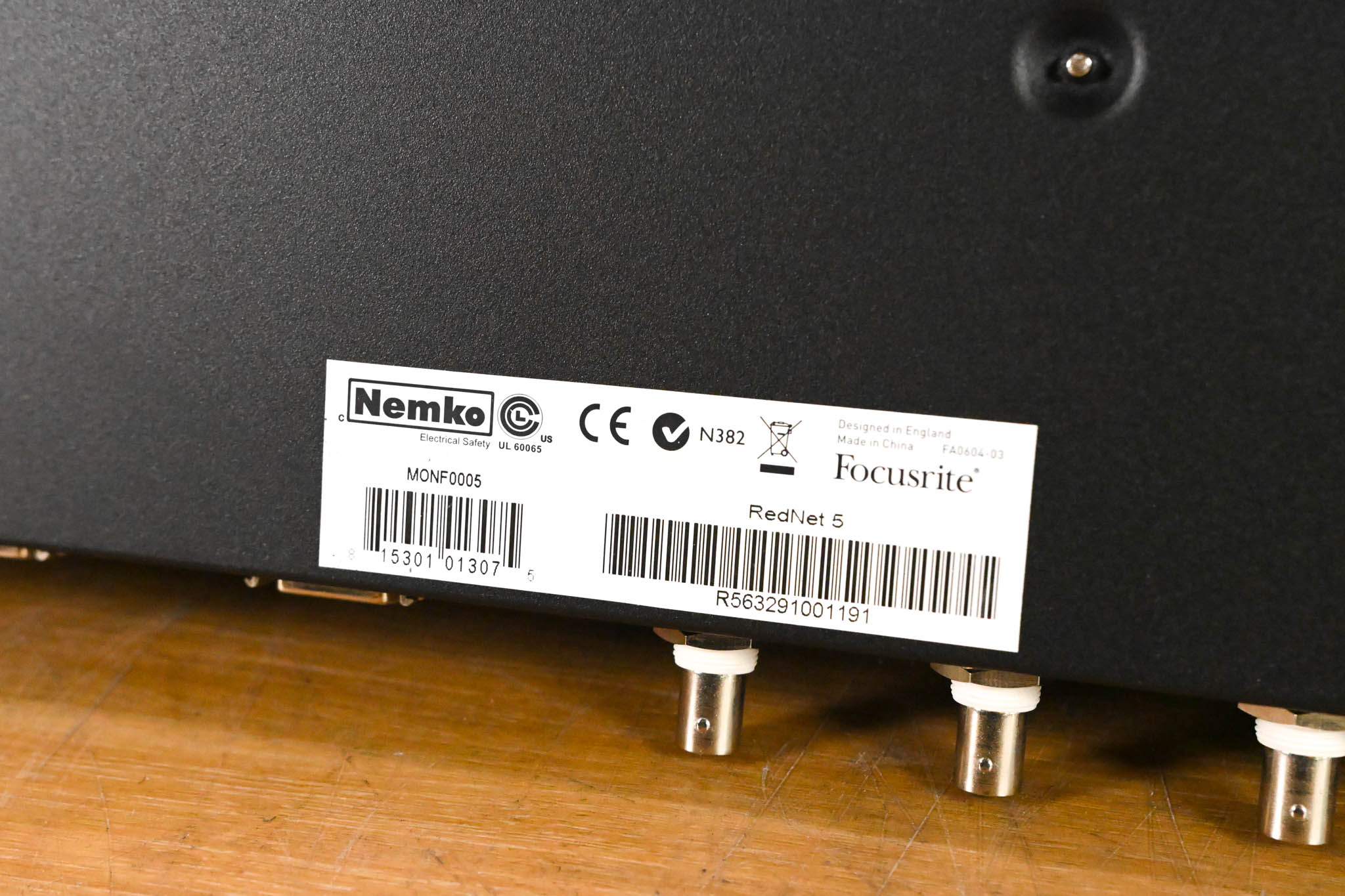 Focusrite RedNet 5 Pro Tools HD to Dante Network Bridge