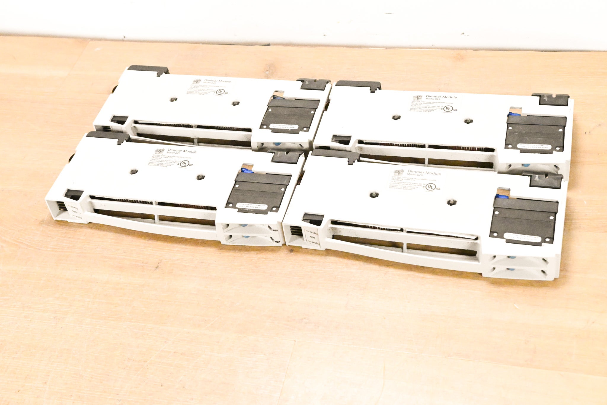 ETC D20 Dual 20A Dimmer Module (Pack of 4)