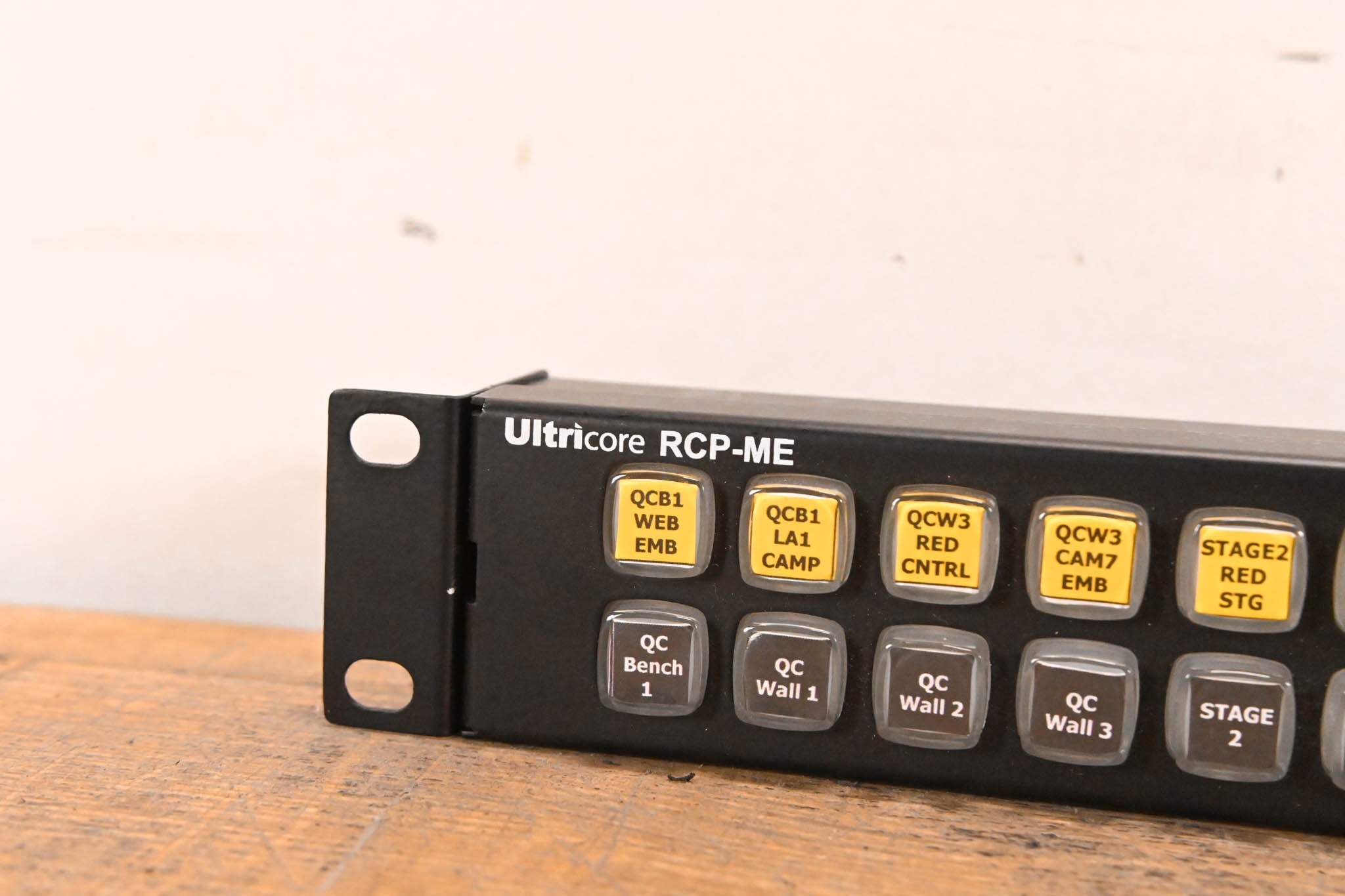 Ross Ultricore RCP-ME Remote Control Panel (NO POWER SUPPLY)