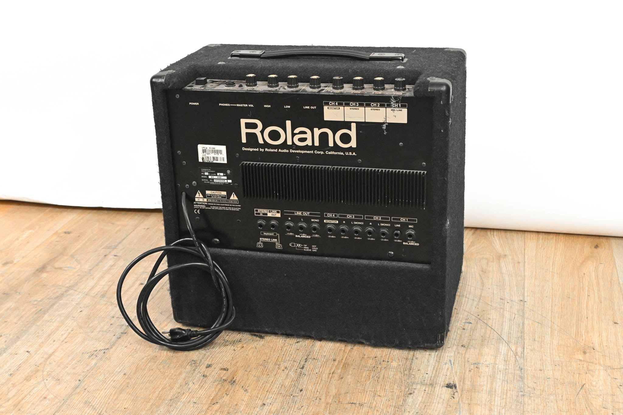 Roland KC-300 4-Channel 100-Watt 1x12" Keyboard Amplifier