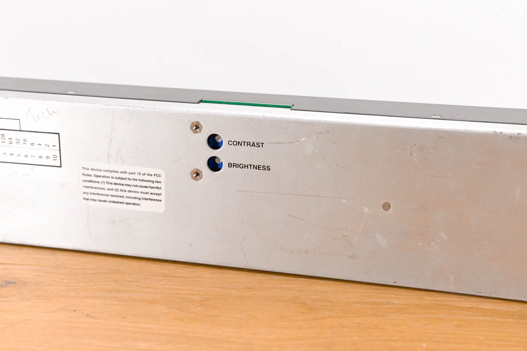 Pesa RCP-MB2 2RU Control Panel (NO POWER SUPPLY)