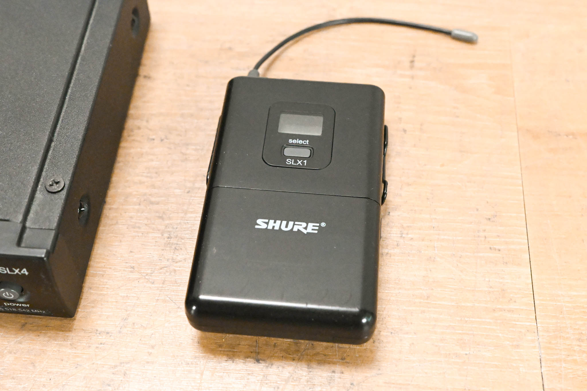 Shure SLX14-H5 Wireless Bodypack System - 518-542 MHz (NO POWER SUPPLY)