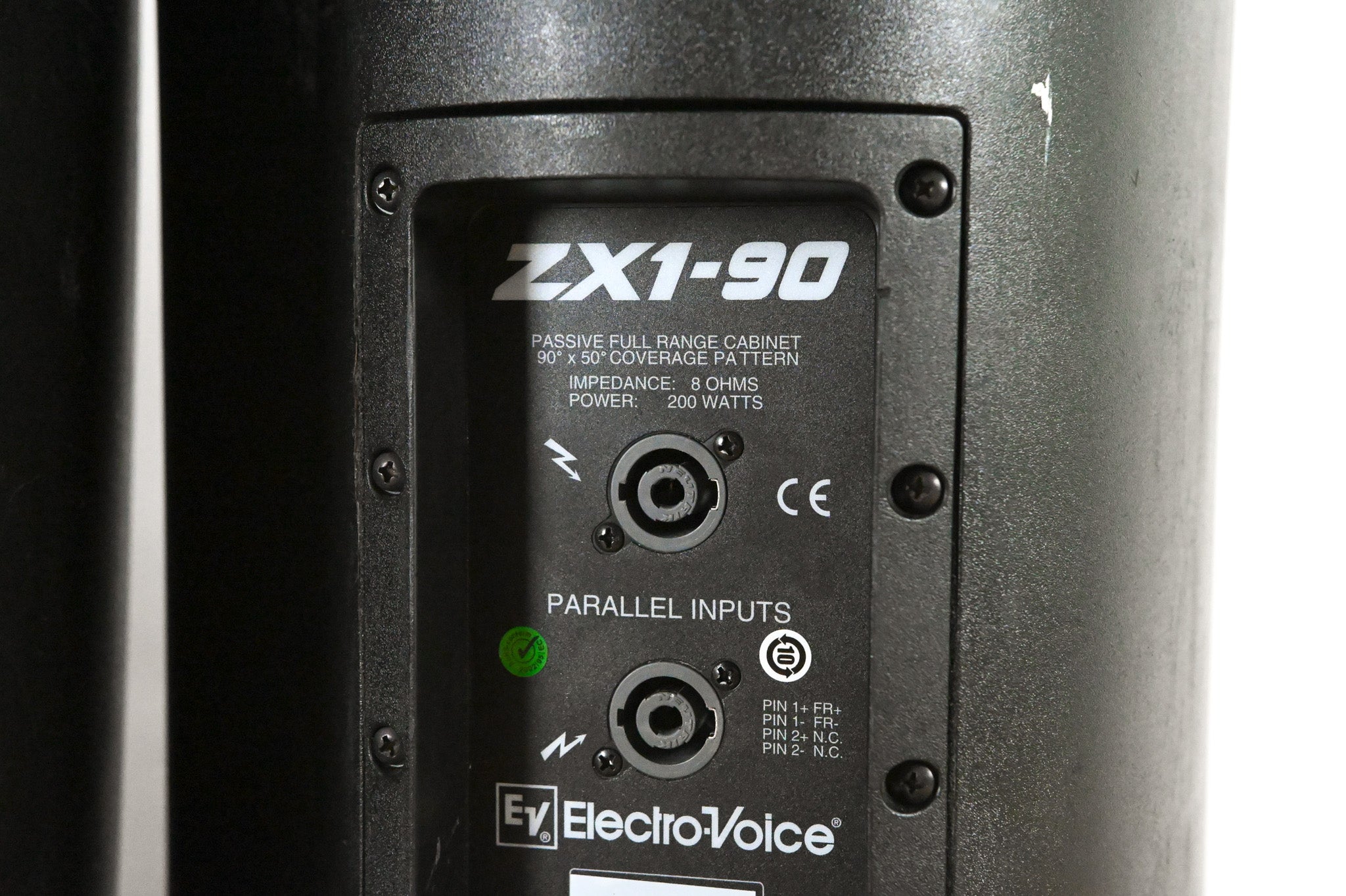 Electro-Voice (EV) ZX1-90 8-inch Two-Way Passive Loudspeaker (PAIR)