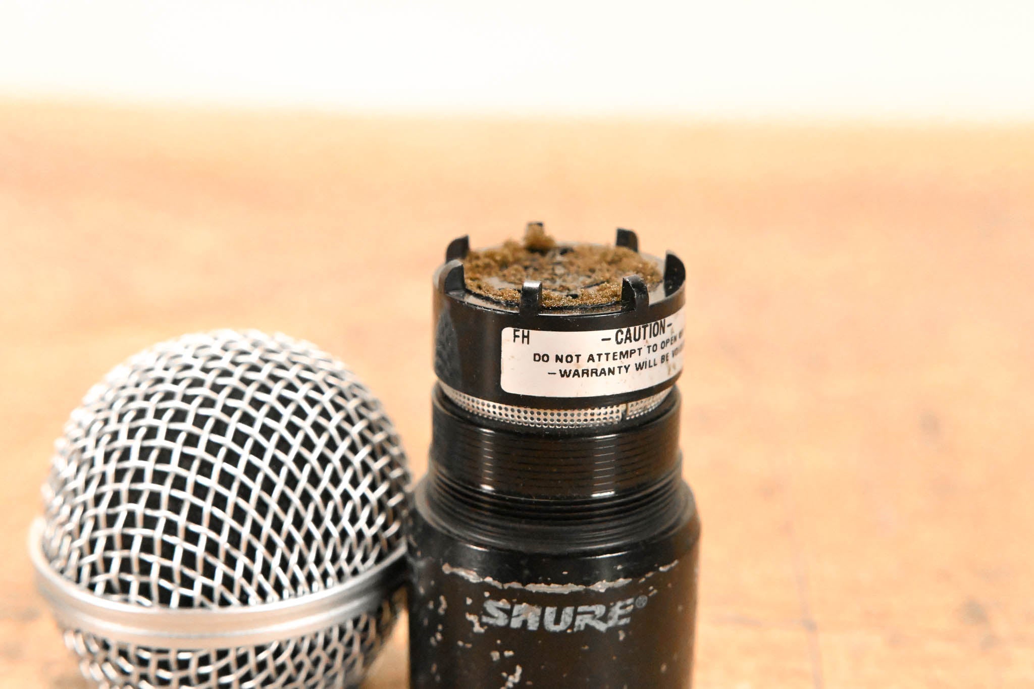 Shure RPW112 Wireless SM58 Cartridge