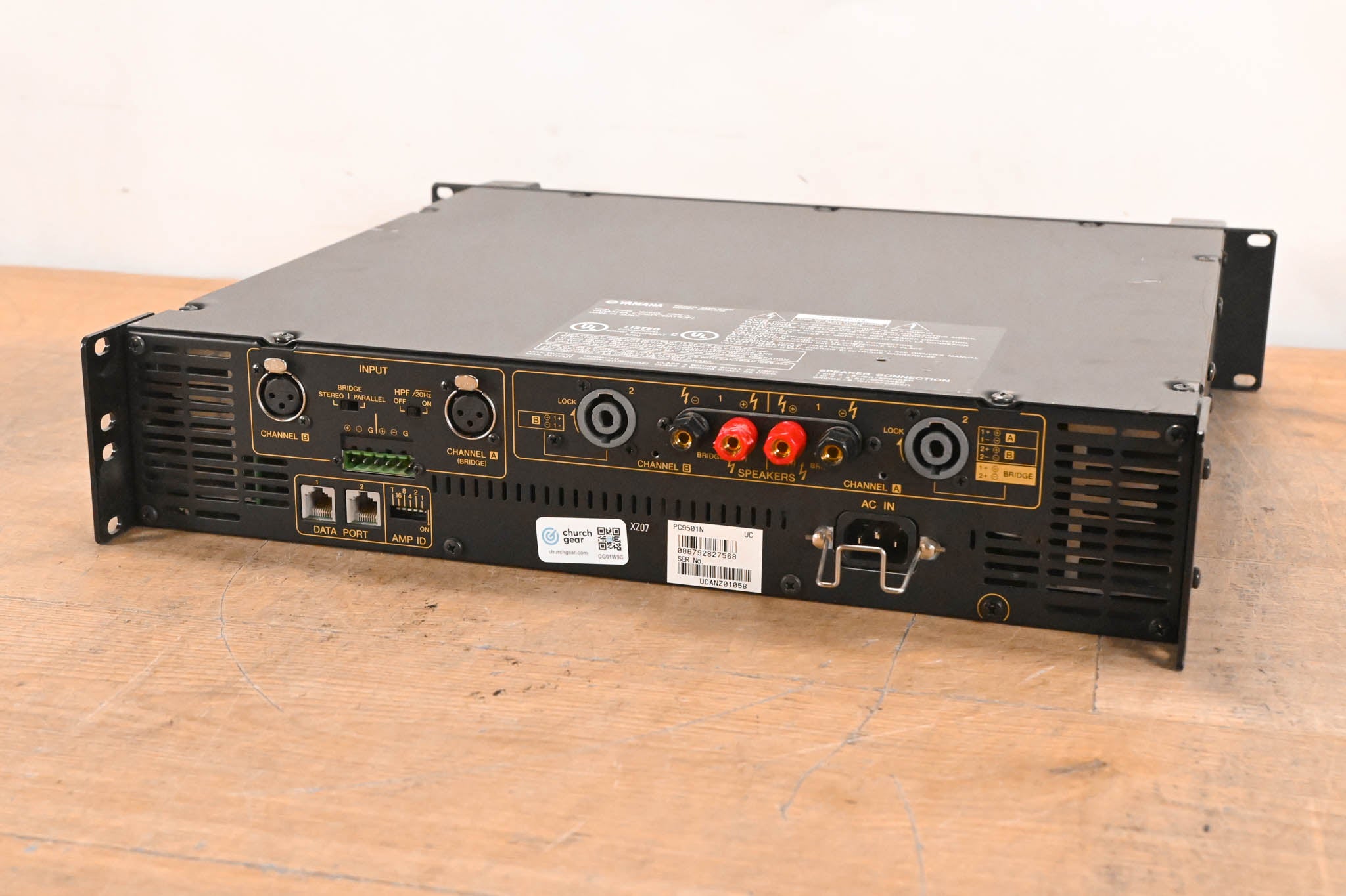 Yamaha PC9501N Two-Channel Power Amplifier