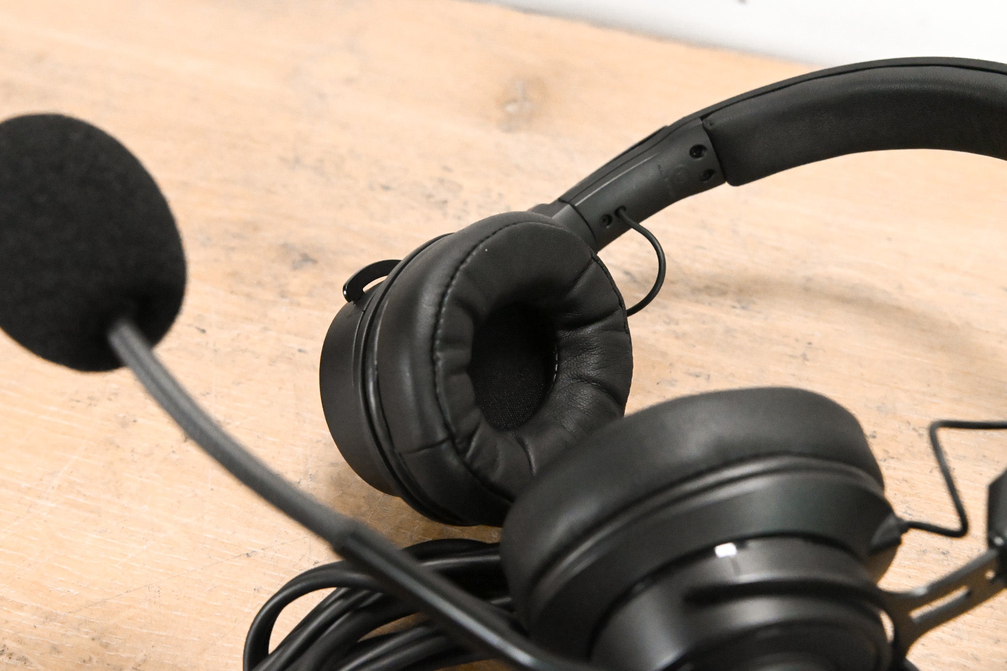 Audio-Technica BPHS2 Broadcast Stereo Headset w/ Hypercardioid Boom Mic