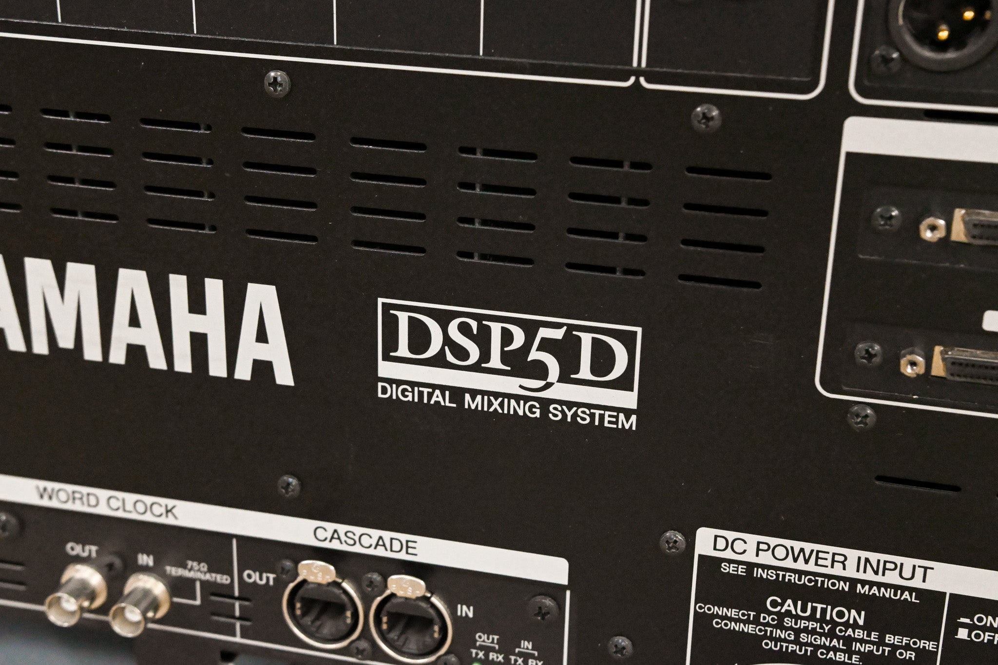 Yamaha DSP5D Digital Mixing System