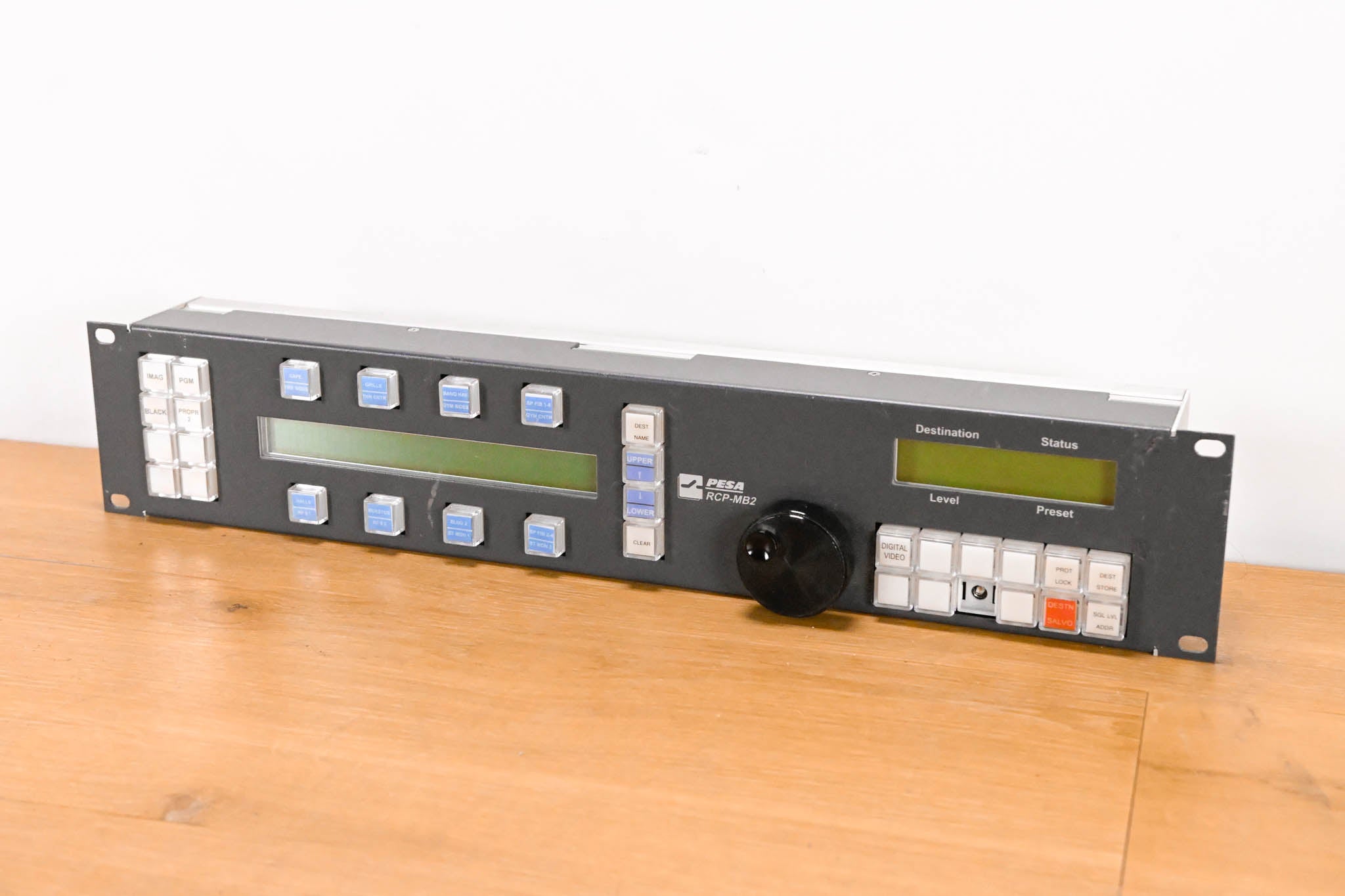 Pesa RCP-MB2 2RU Control Panel (NO POWER SUPPLY)