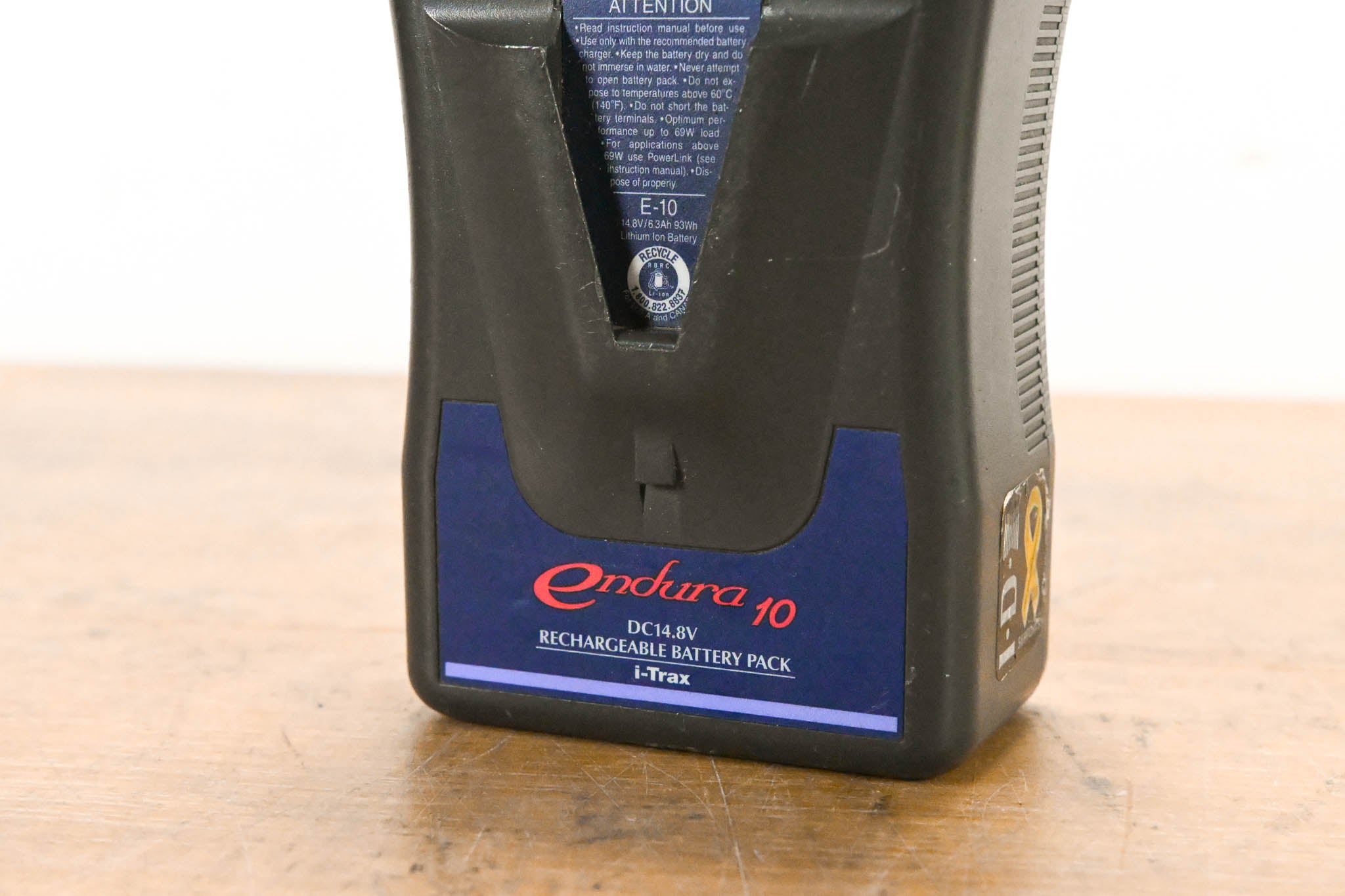 IDX System Technology E-10 Endura Lithium-Ion Stackable V-Mount Battery