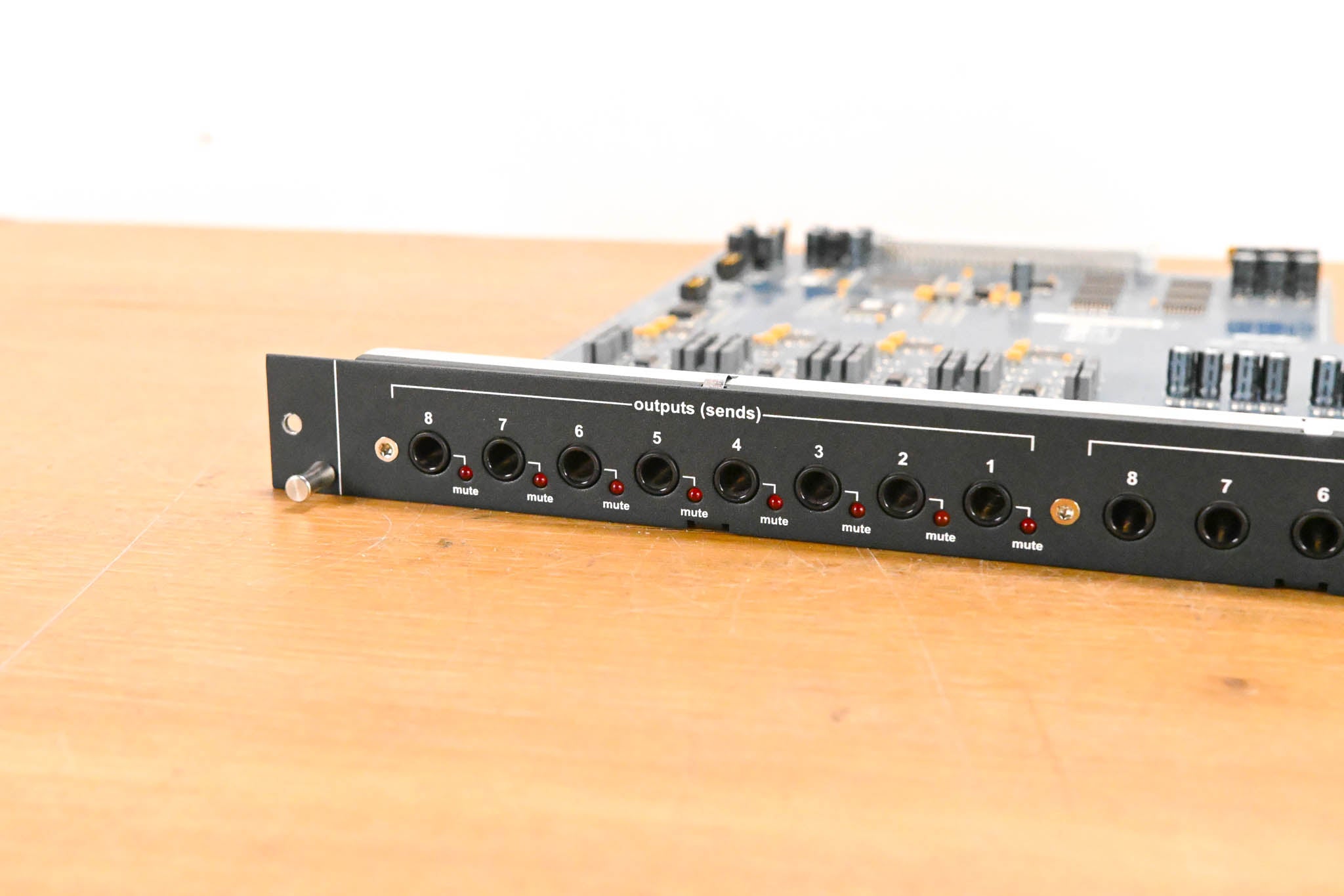 Midas DL443 Analog 8 Input, 8 Output Card with 1/4" TRS Connectors