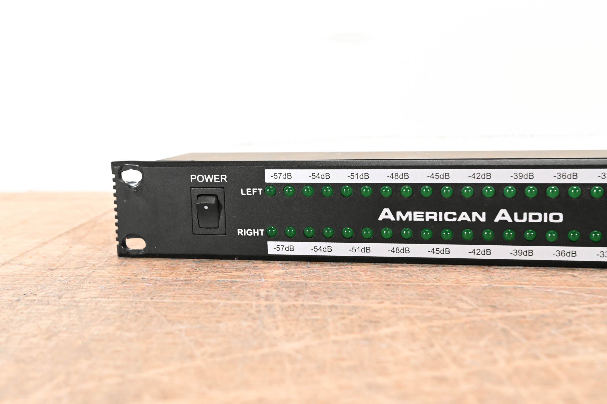 American Audio dB-Display LED Decibel Display (NO POWER SUPPLY)