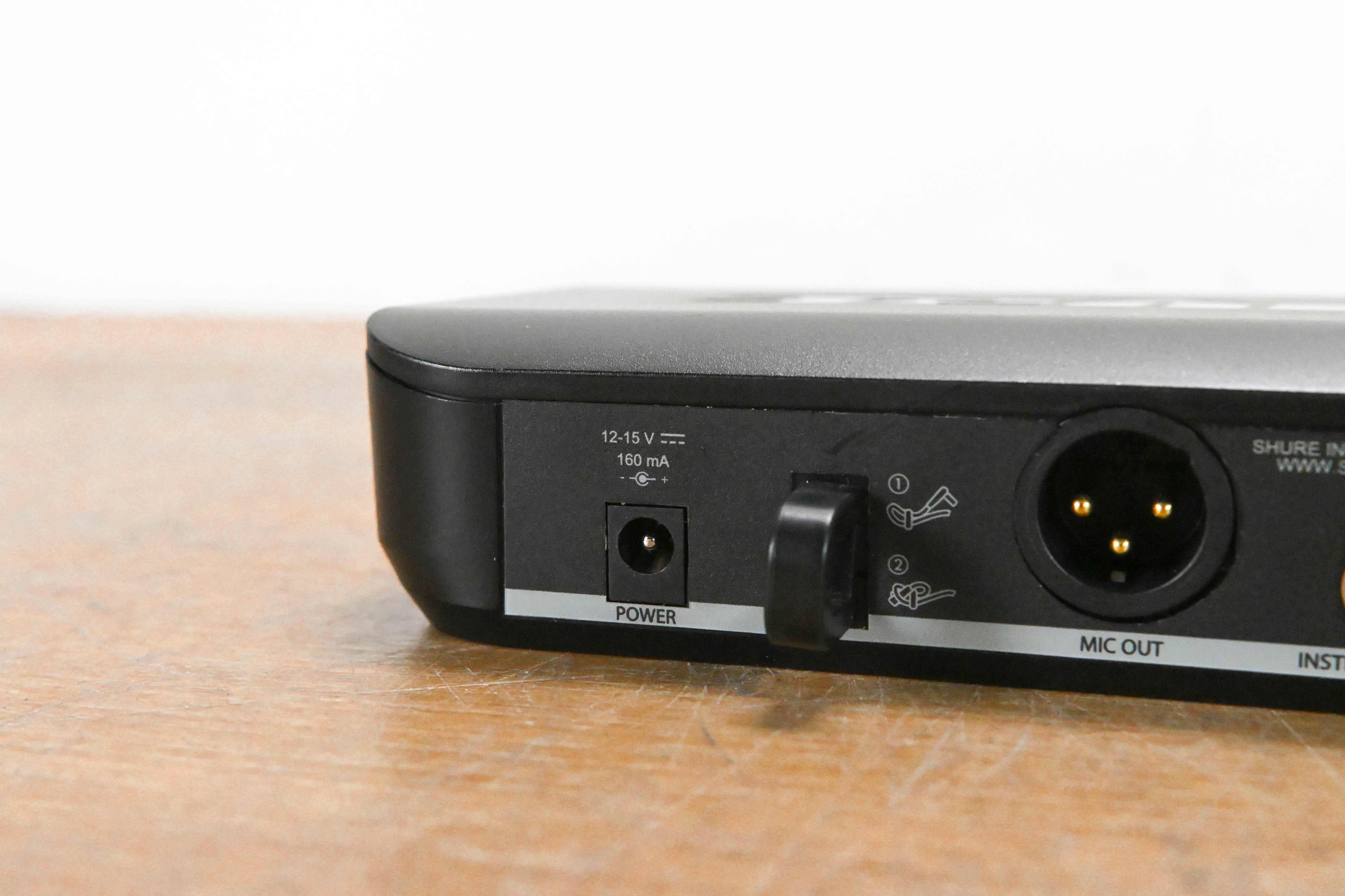 Shure BLX14 Wireless Bodypack System - H10 Band 542-572MHz (NO PSU)