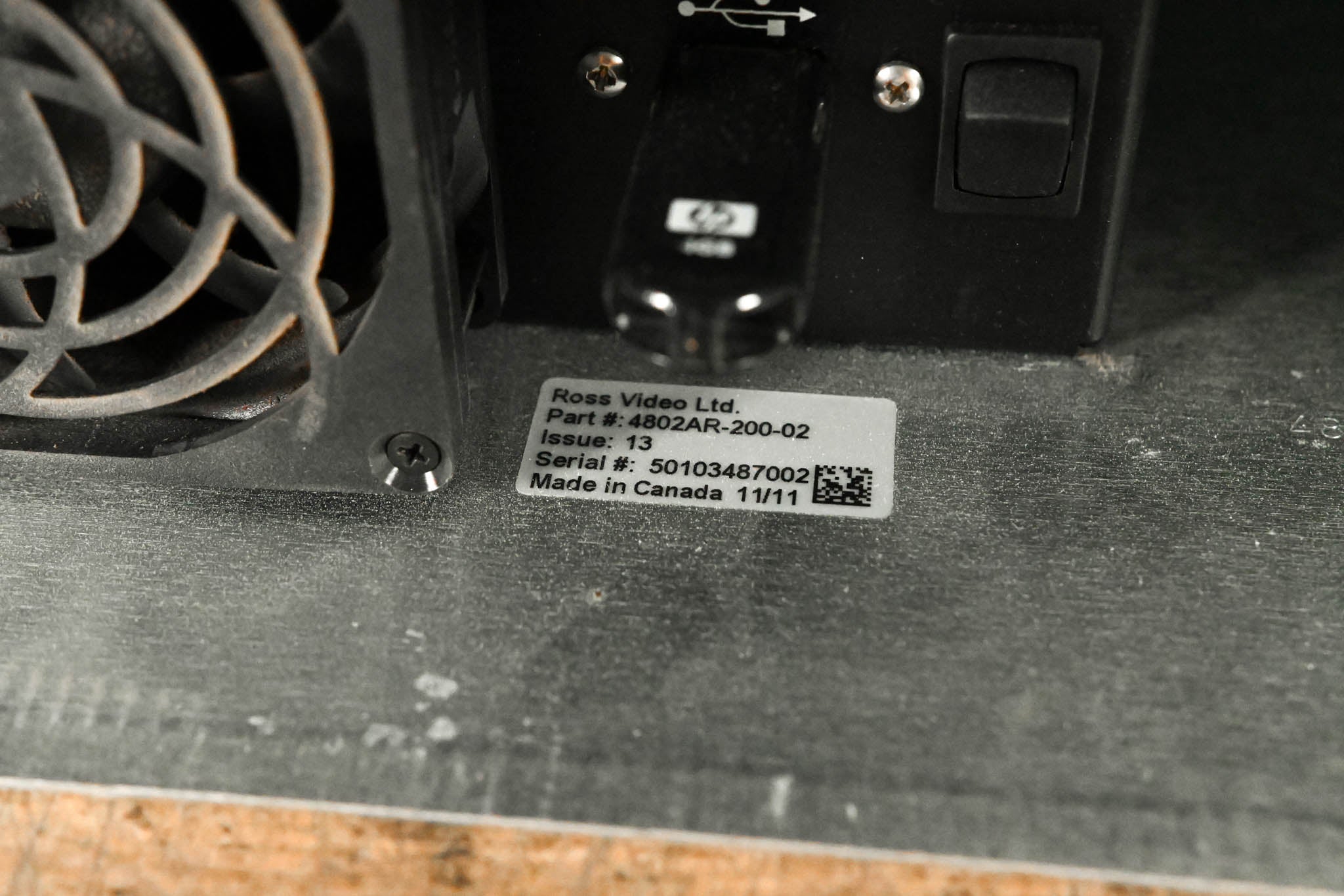 Ross 2 M/E Carbonite Frame Video Switcher with Carbonite 2M Panel