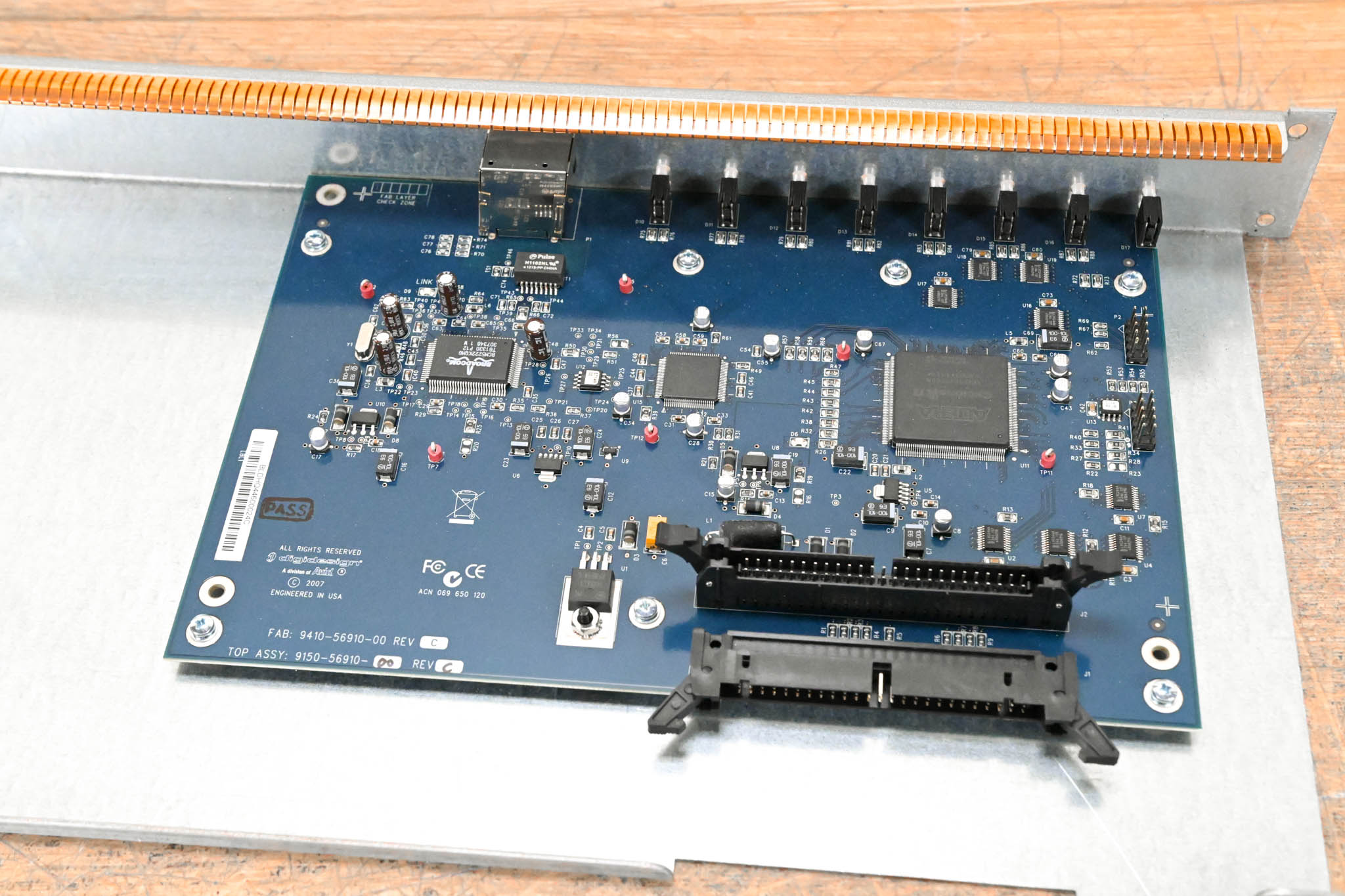 AVID AT16 A-Net Output Card for SC48 Console