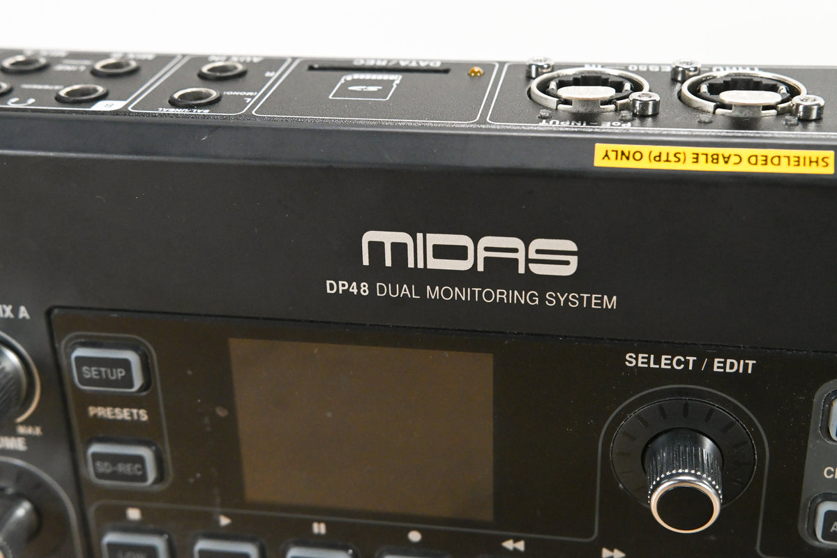 Midas DP48 Dual 48-Channel Personal Monitor Mixer