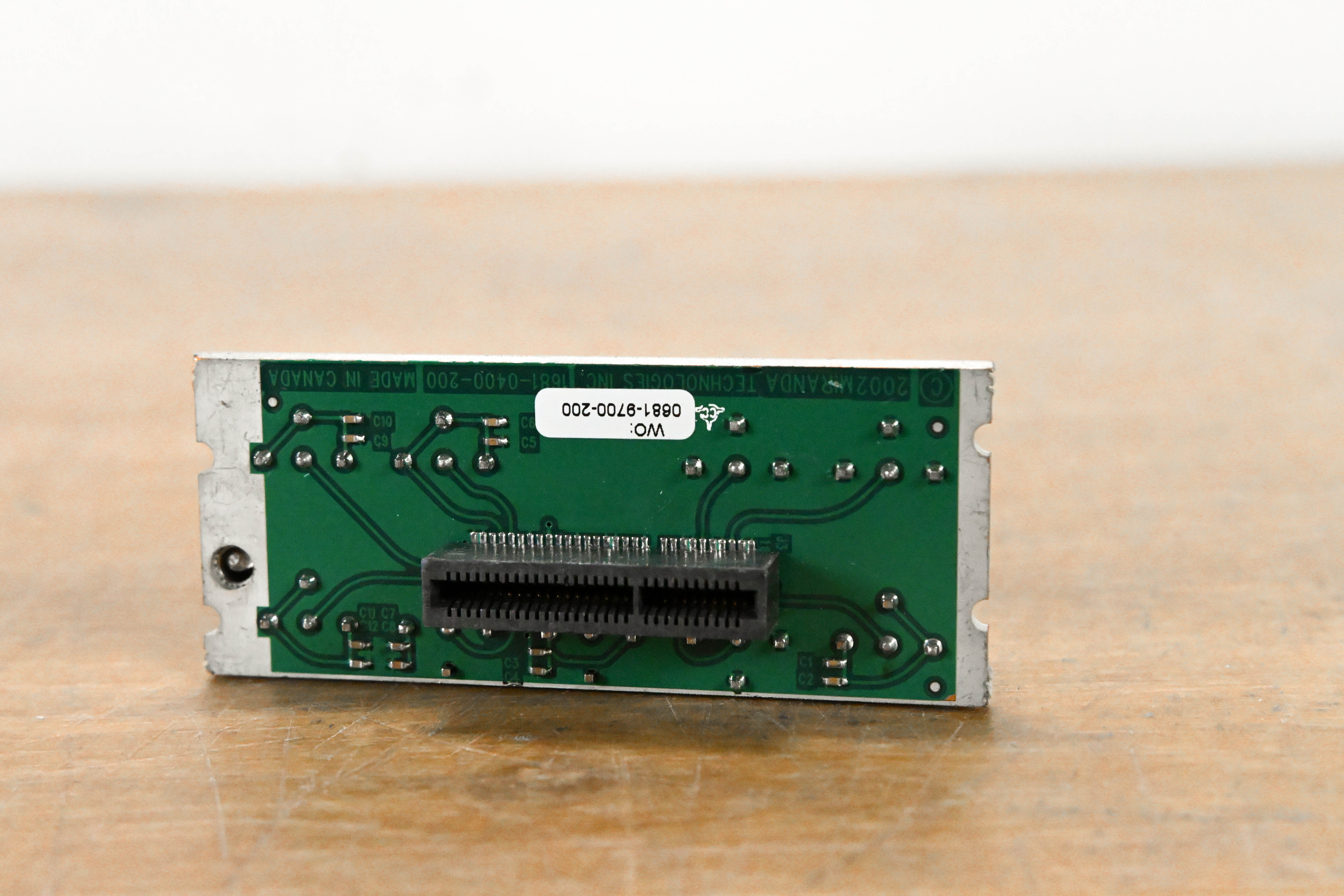 Miranda AMX-1141 Rear I/O Module for Densité Frame