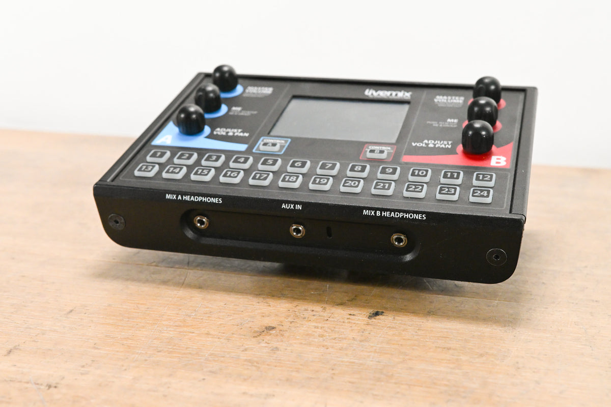 Digital Audio Labs LiveMix CS-DUO Personal Monitor Mixer