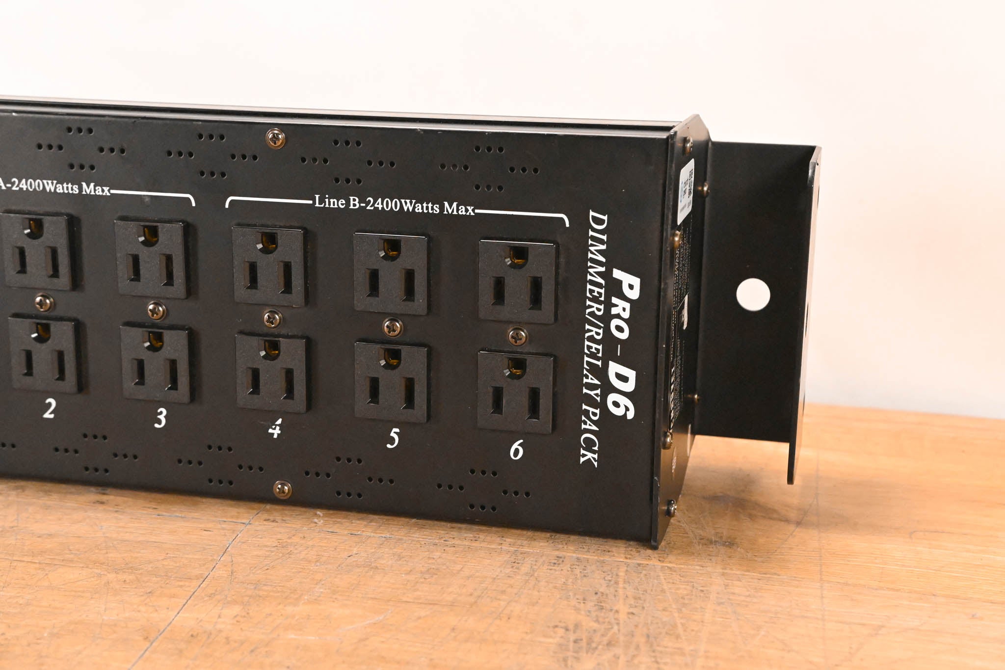 Chauvet Pro-D6 6-Channel DMX-512 Dimmer/Switch Pack