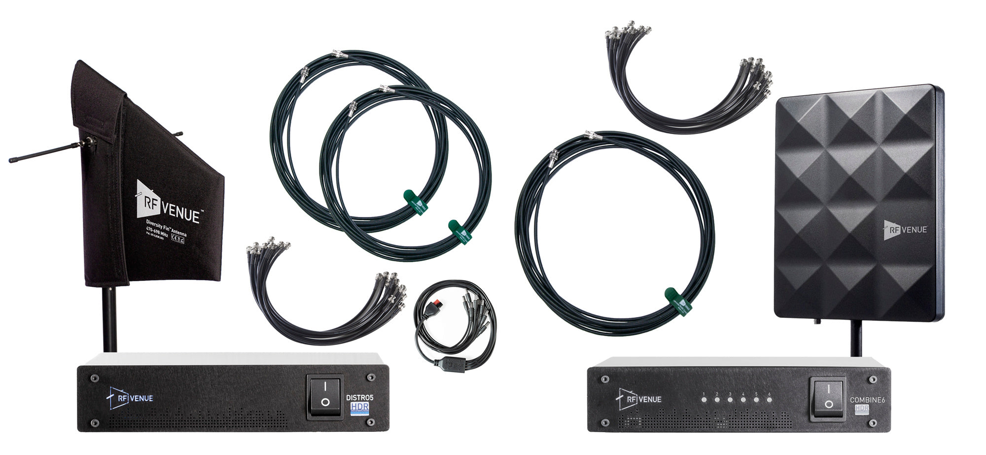 5 Channel Wireless Microphone & 6 Channel In-Ear Monitor Super Pack