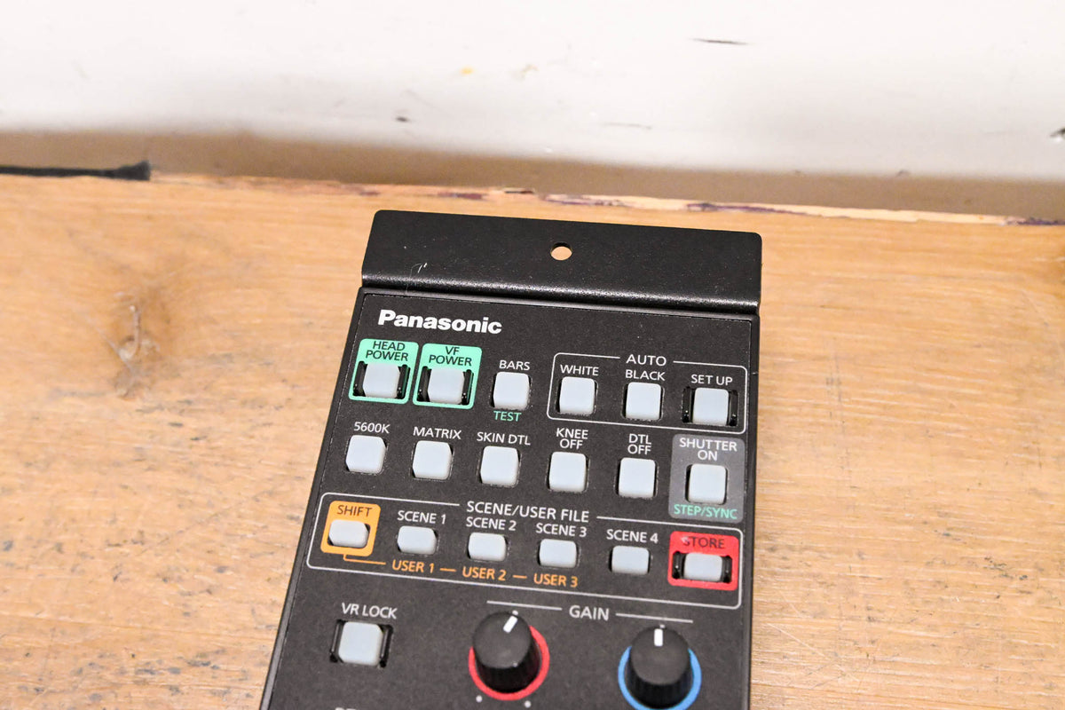 Panasonic AK-HRP200G Remote Operation Panel