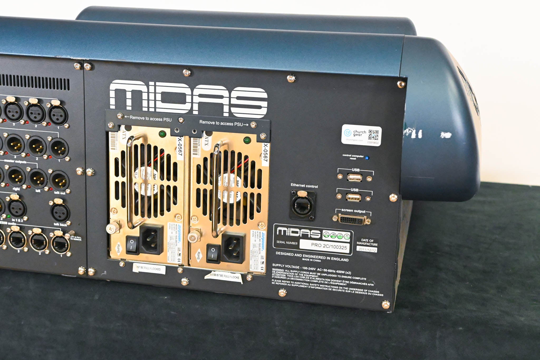 Midas PRO2C Live Digital Audio Mixing Console