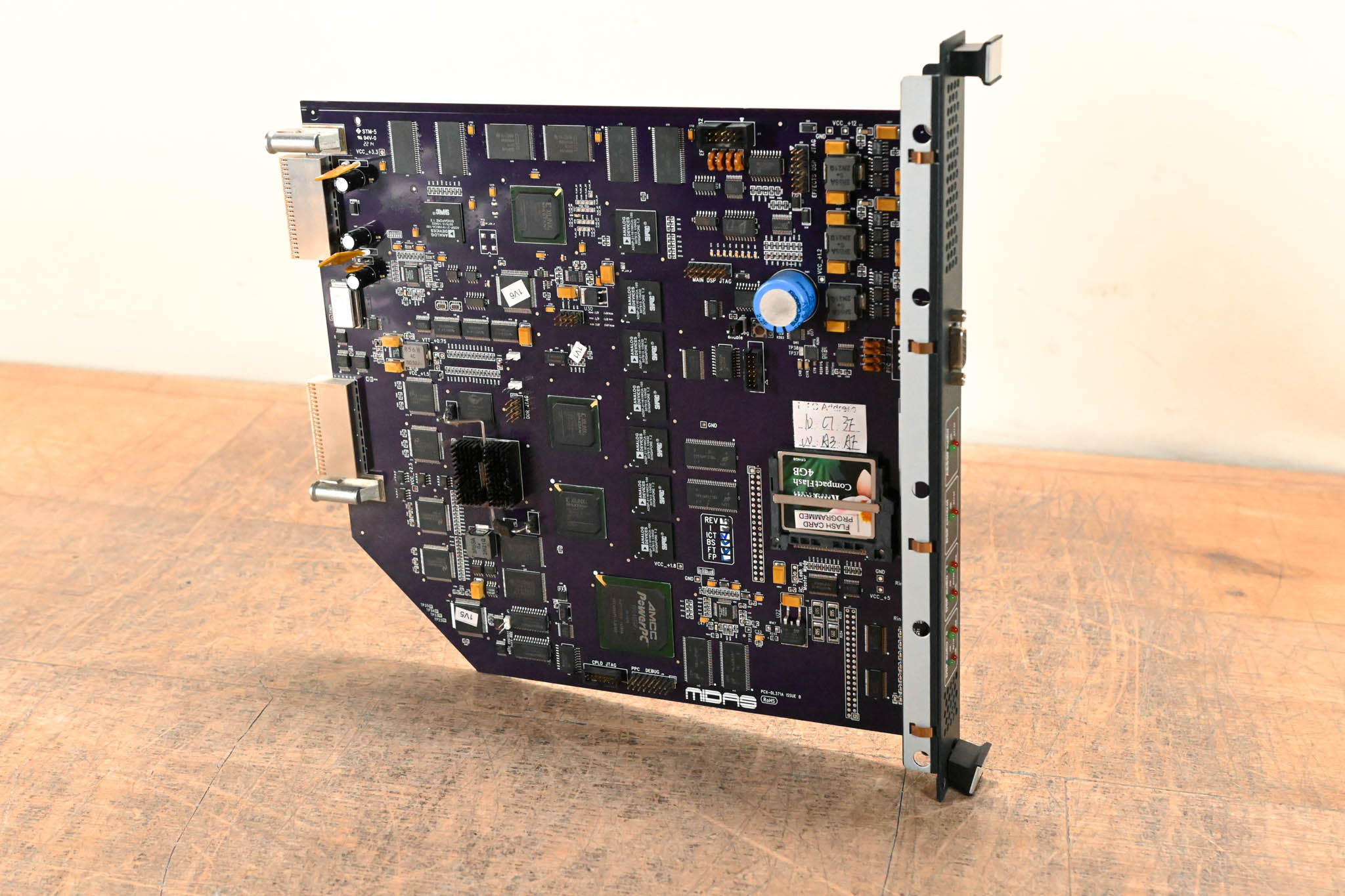 Midas DL371A DL371 Audio System Engine DSP Card