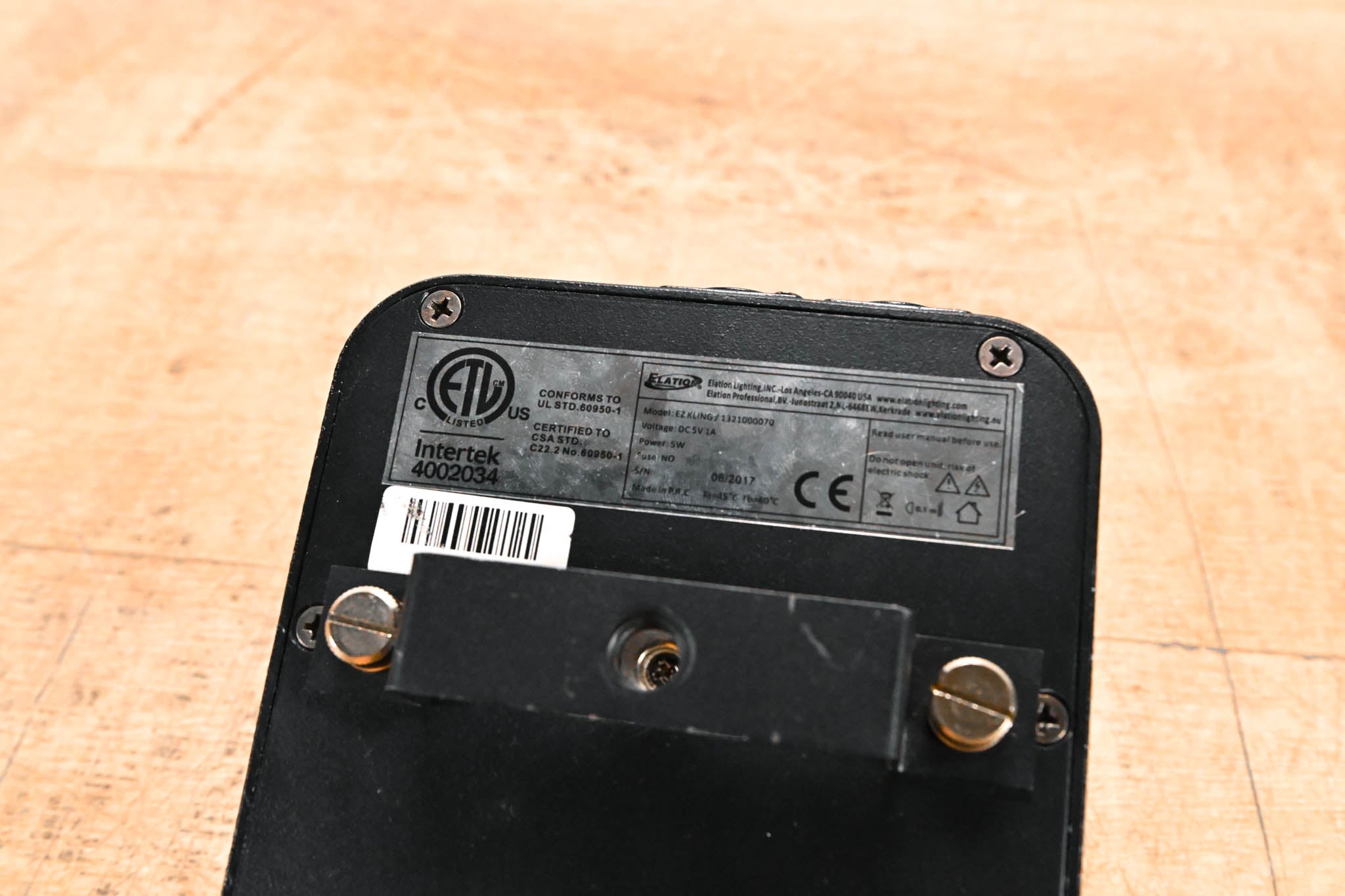 Elation EZ KLING RJ45 to DMX, KlingNet, and ArtNet Interface (NO PSU)