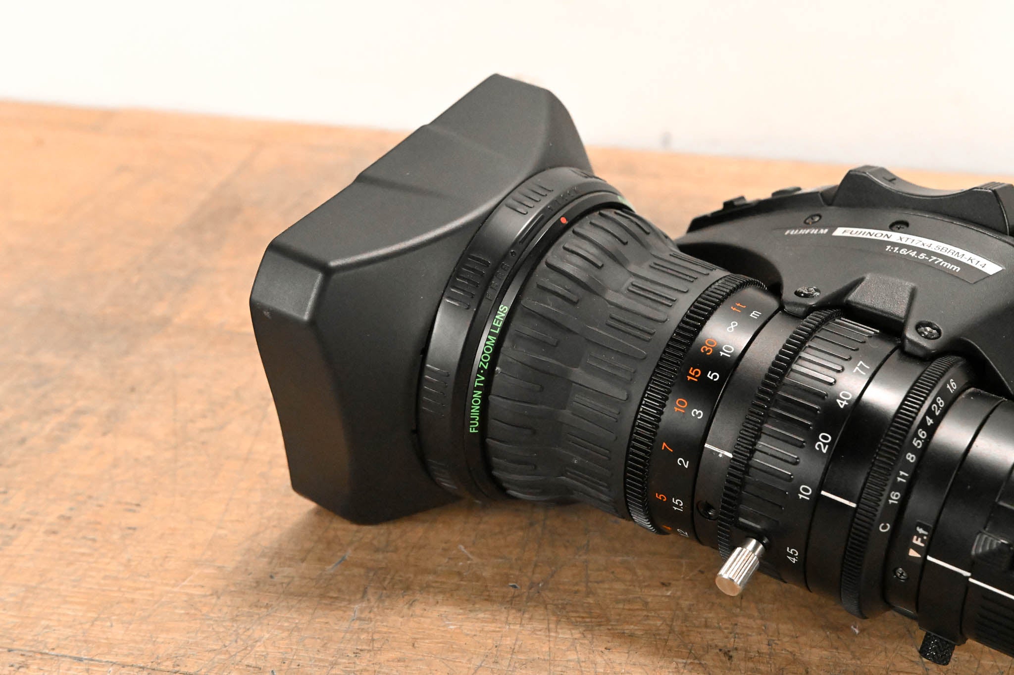 Fujinon XT17x4.5BRM-K14 HD ENG Zoom Lens - 1:1.6/4.5-77mm