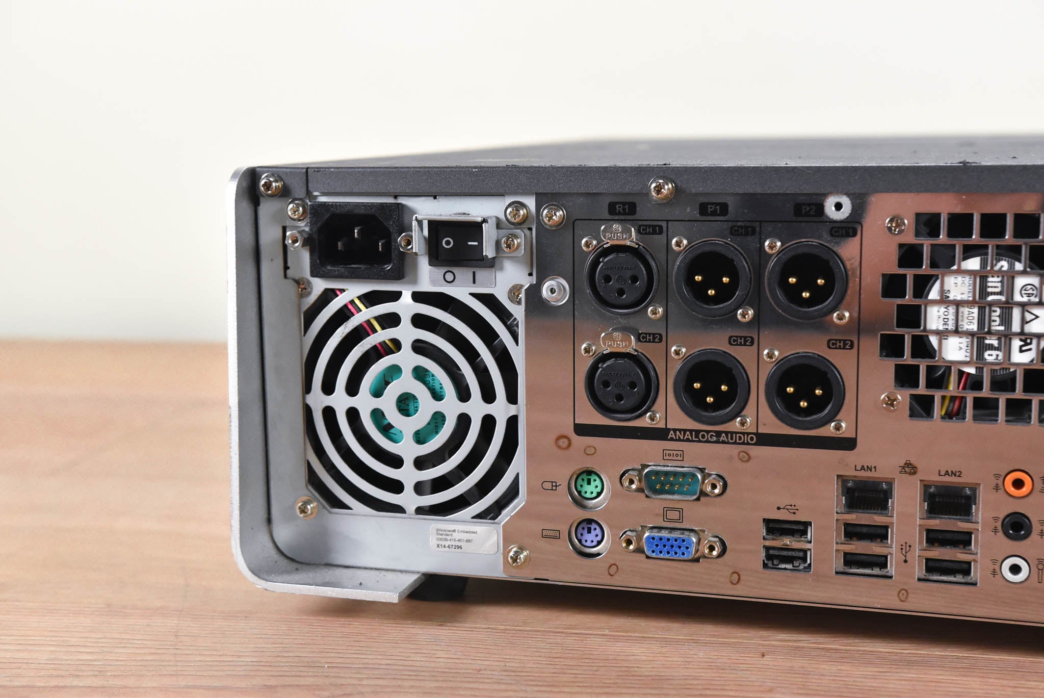 Grass Valley T2 iDDR2-HDD Intelligent Digital Disk Recorder CG00ZZP