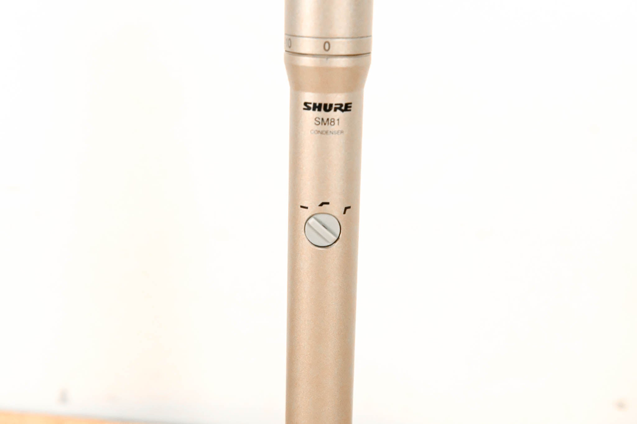 Shure SM81-LC Cardioid Condenser Microphone