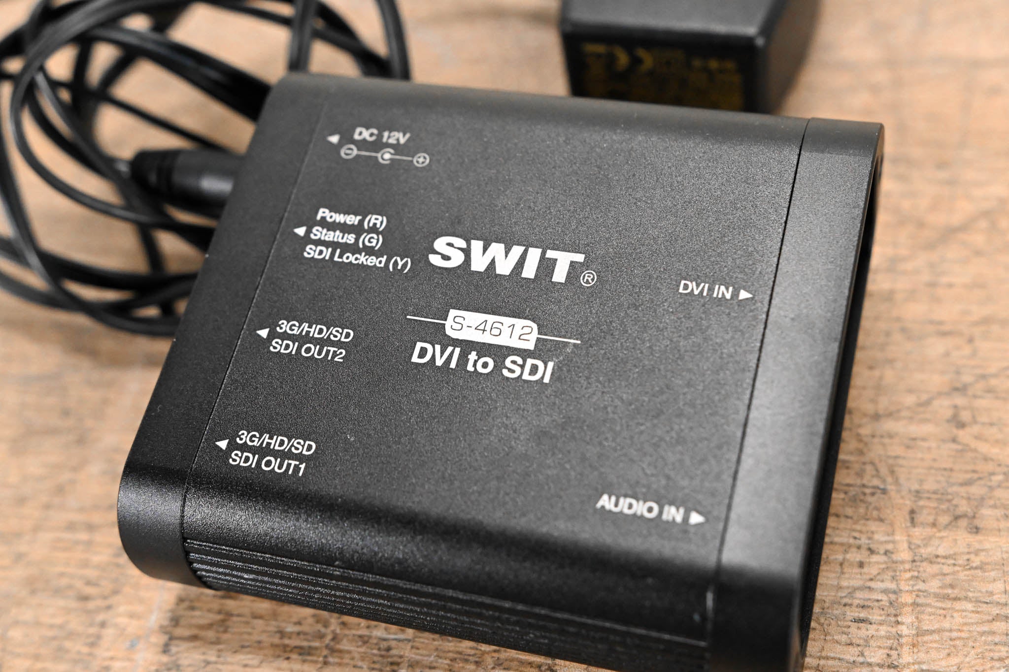 SWIT S-4612 DVI to SDI Converter