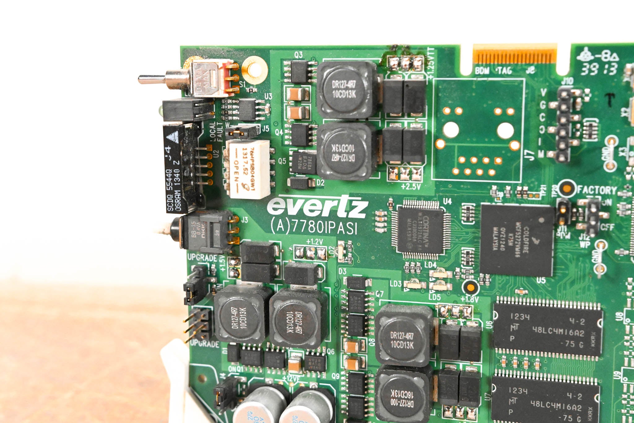 Evertz 7880IP-ASI-IP ASI/SDI IP Encapsulator for 7700/7800 Multiframe