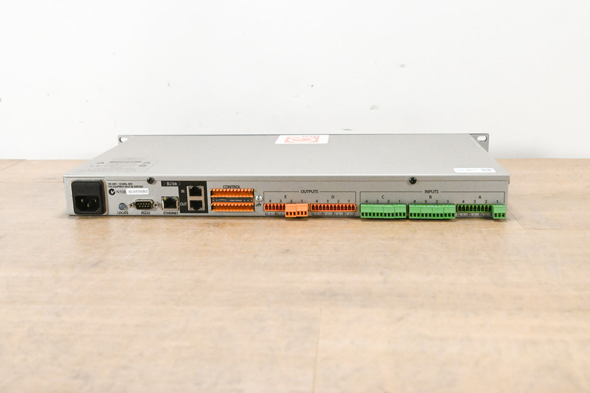 BSS London BLU-100 12x8 Signal Processor with BLU Link