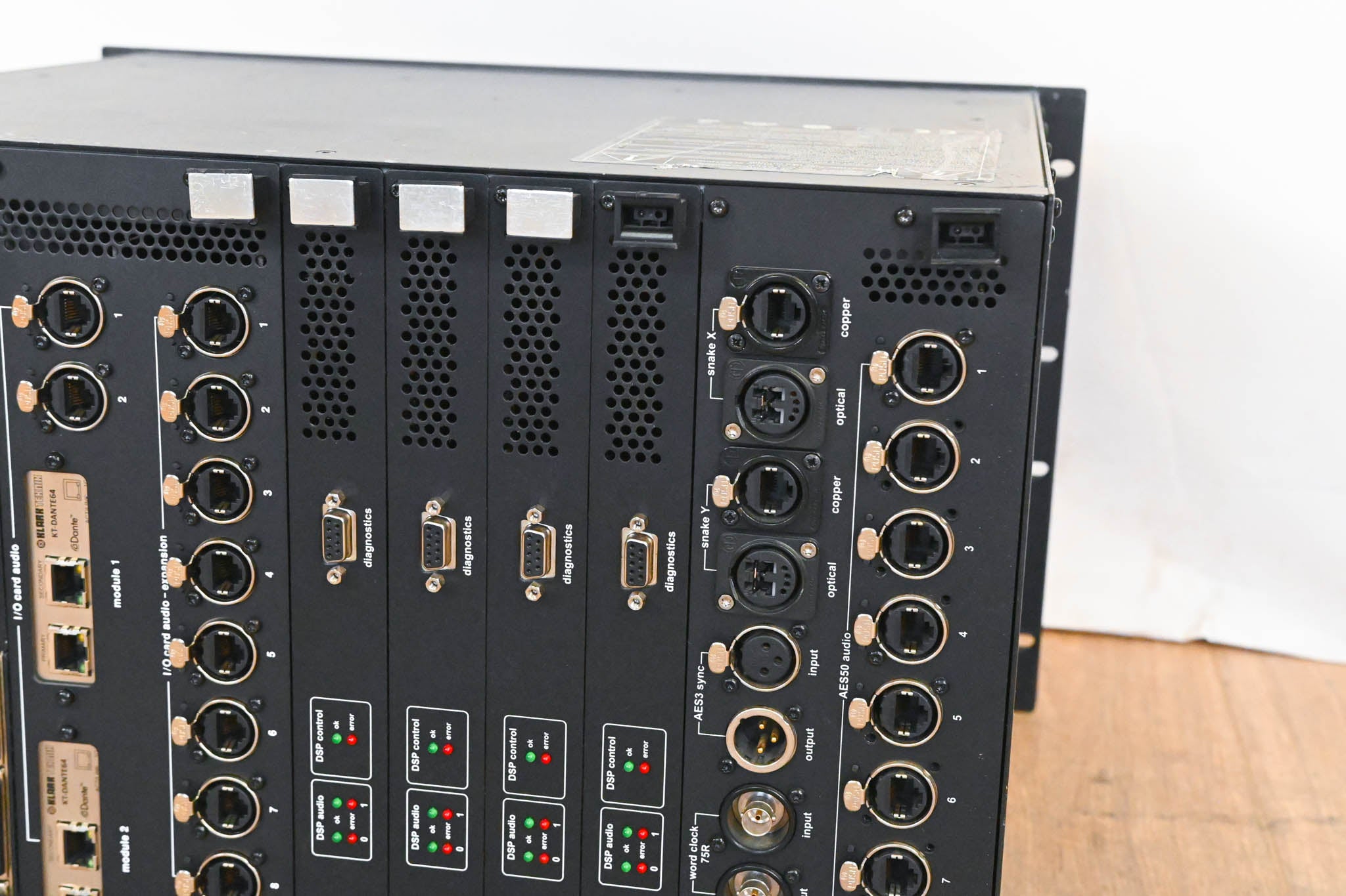 Midas PRO X Control Surface with Neutron Audio System and Road Case