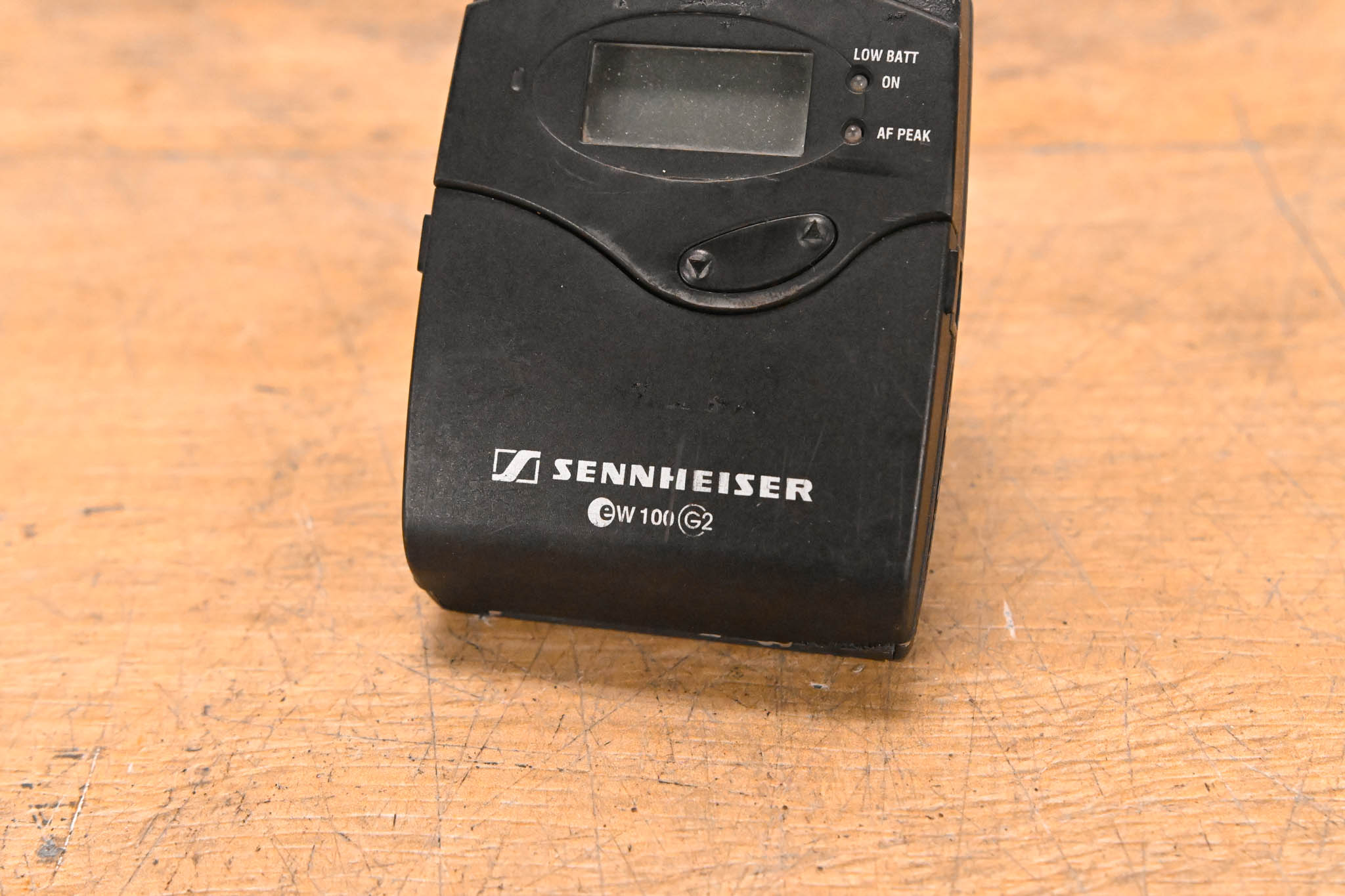 Sennheiser SK 100 G2 Bodypack Wireless Transmitter A Range: 518-554 MHz