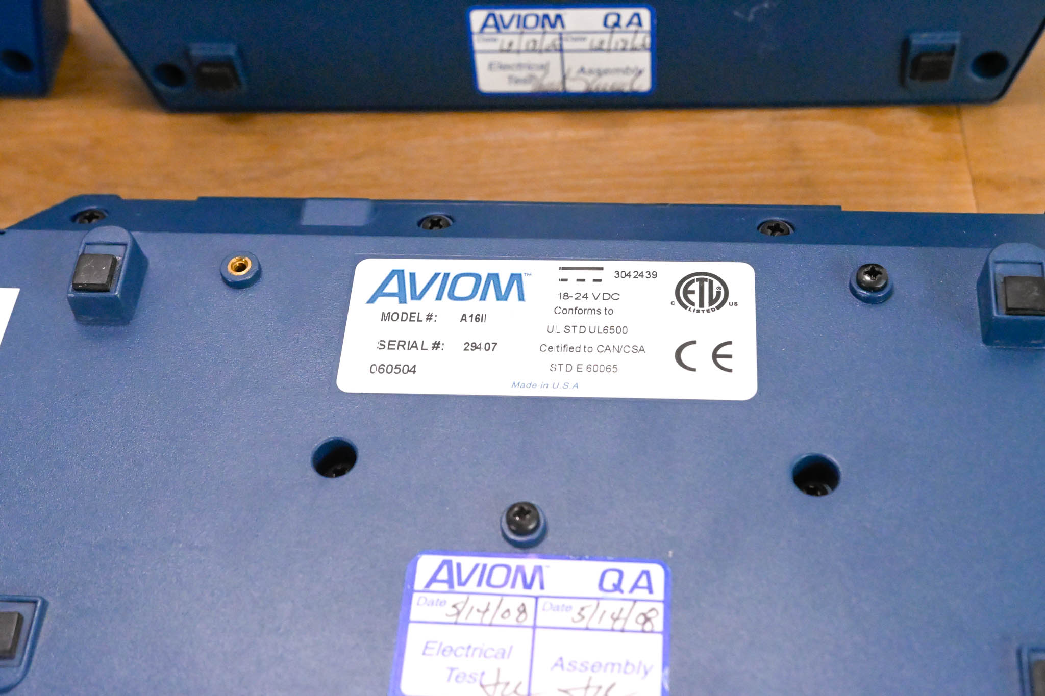 Aviom A-16II Personal Mixer (Pack of 4)